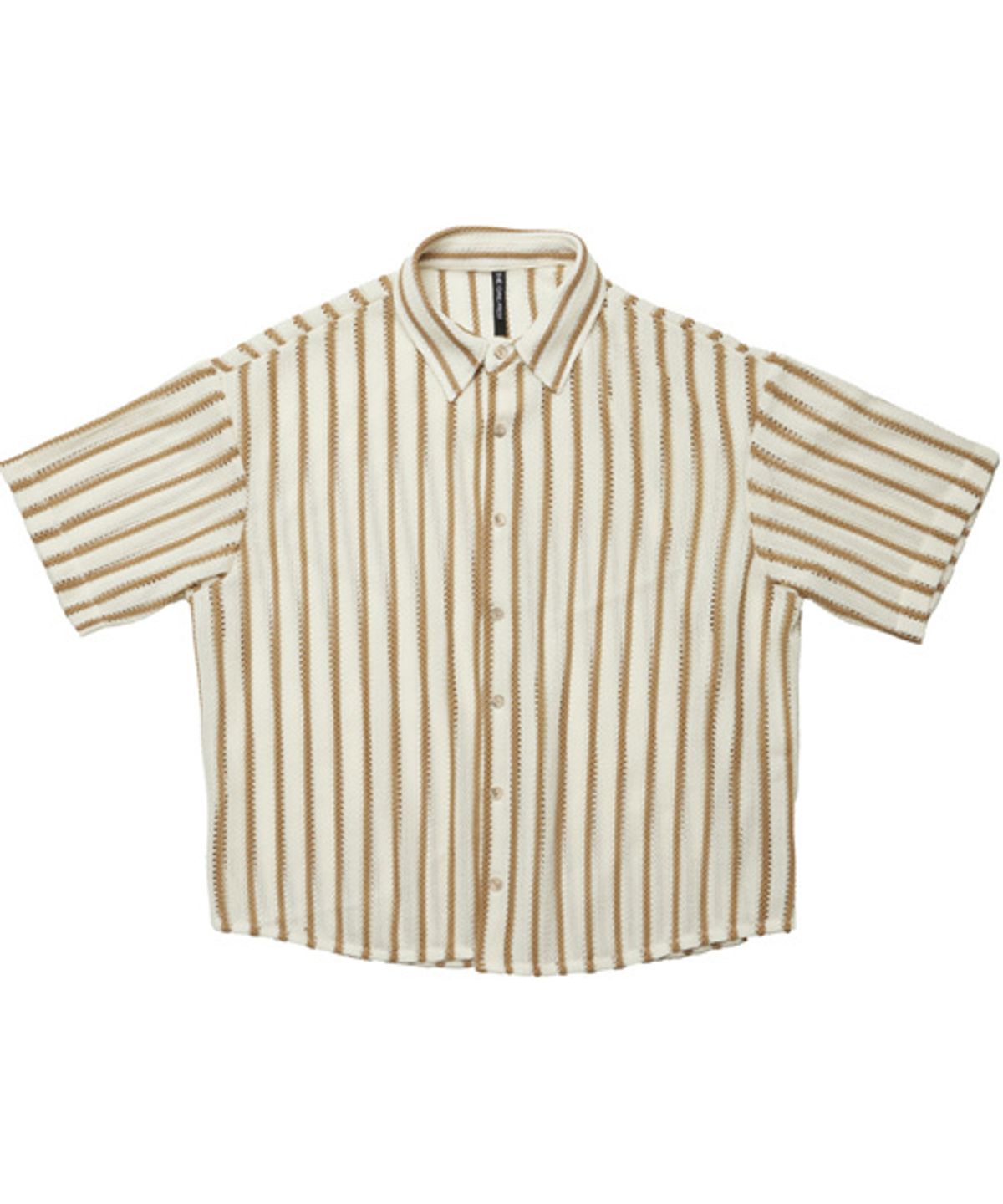 그레이티스트(THE GREATEST) Stripe Shirt Beige
