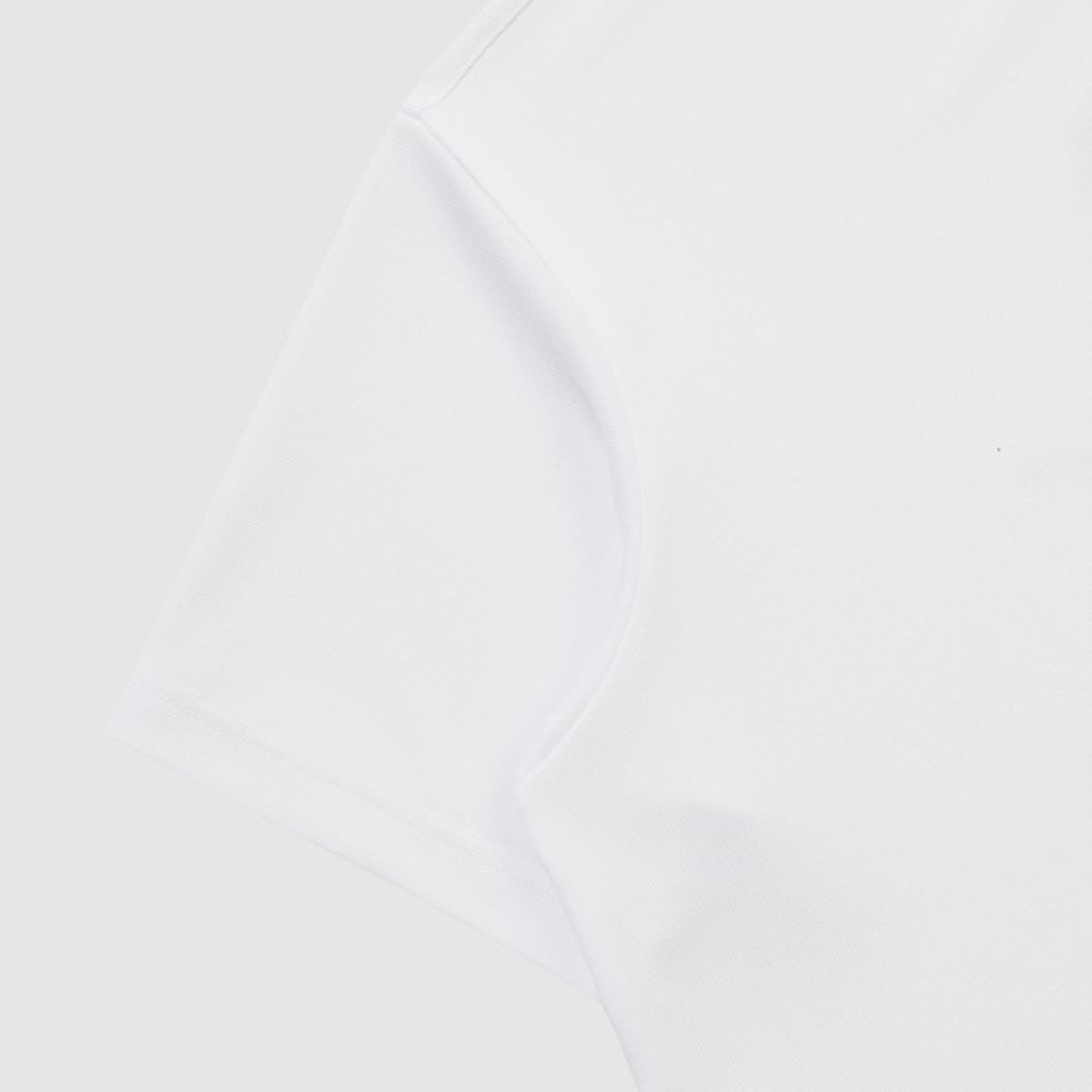 엄브로(UMBRO) 쿨피케 레터 반팔 티셔츠 화이트(UQ321CRS73)