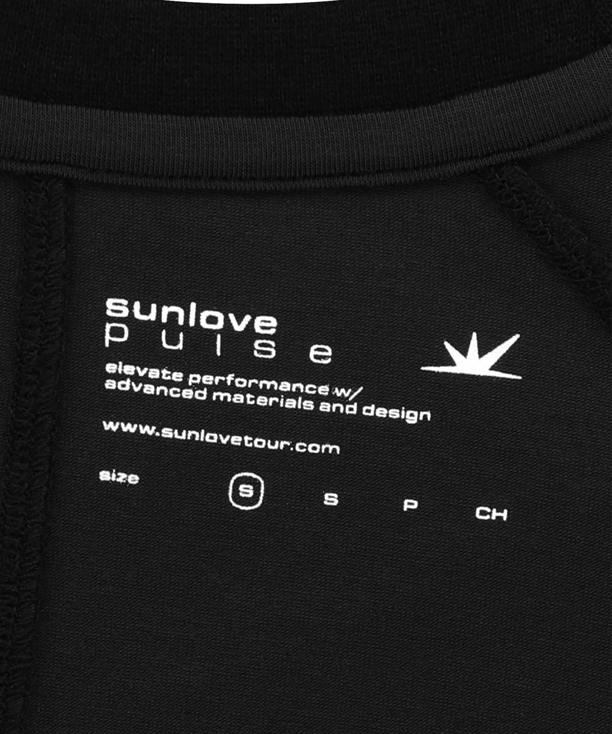 썬러브투어(SUNLOVETOUR) Polartec® Delta FlexAir Tee Black