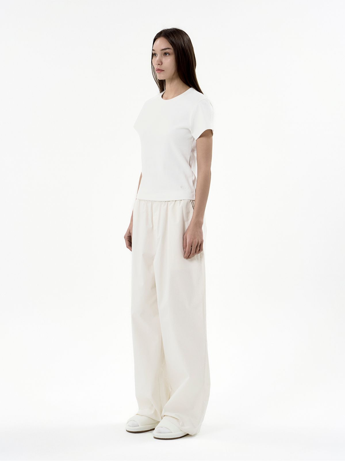 세이지가(SAGEGA) Soft Tension Tee (Ivory)