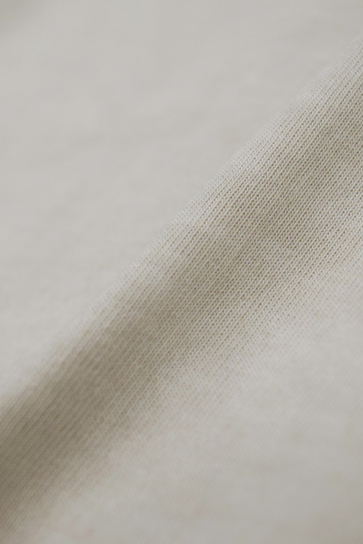 르몽생미셸(LE MONT ST MICHEL) Vintage washed unisex T-shirts_oatmeal
