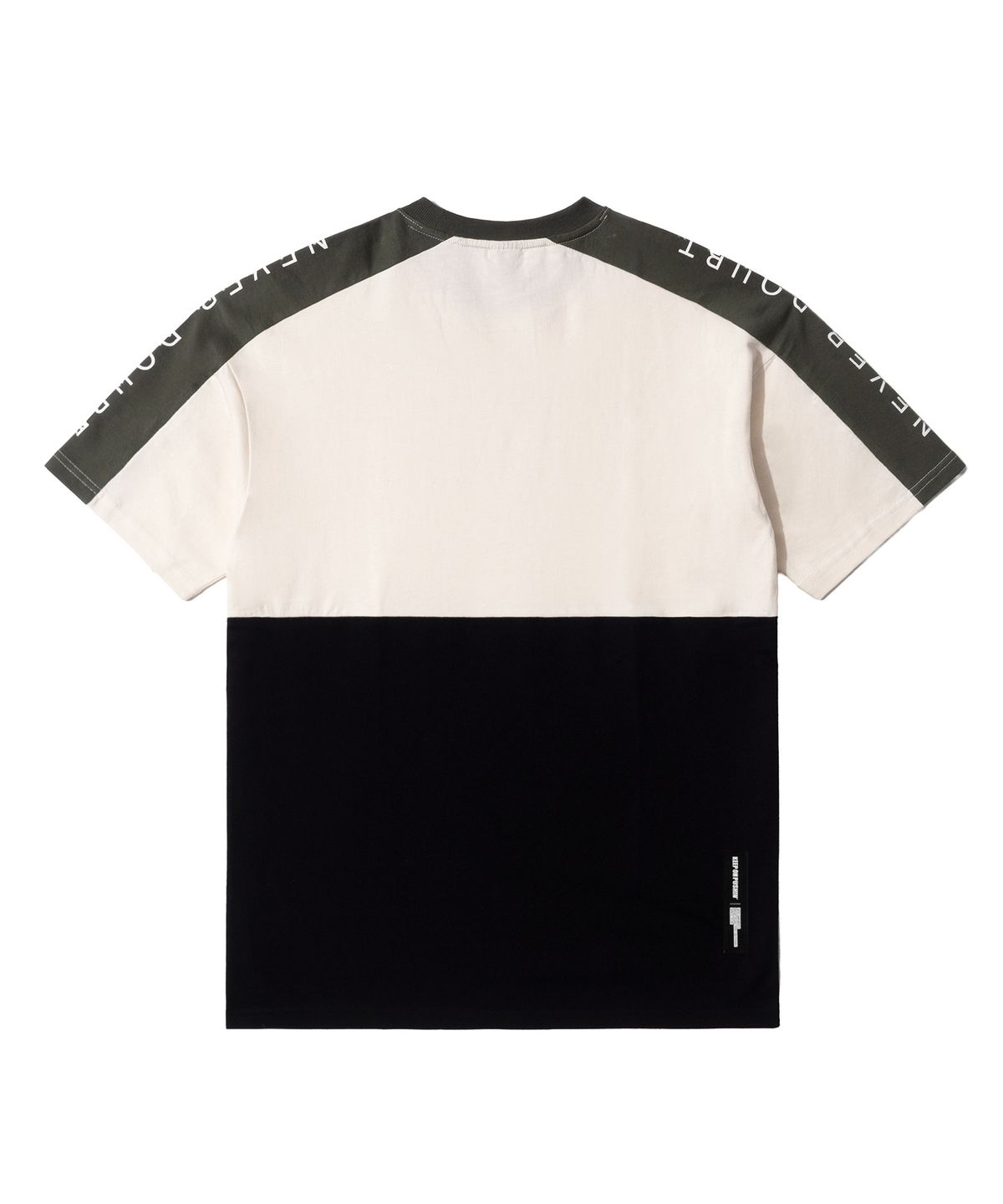 큐티에잇 가먼츠(QT8 GARMENTS) OC Tricolor Tee (Khaki)