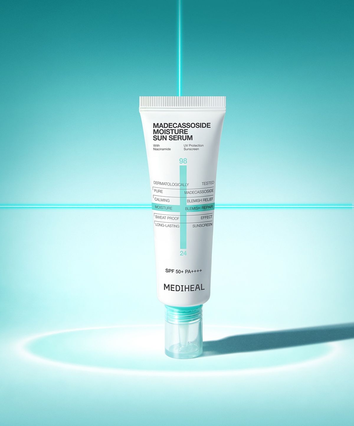메디힐(MEDIHEAL) 마데카소사이드 수분 선세럼 흔적 리페어 50g