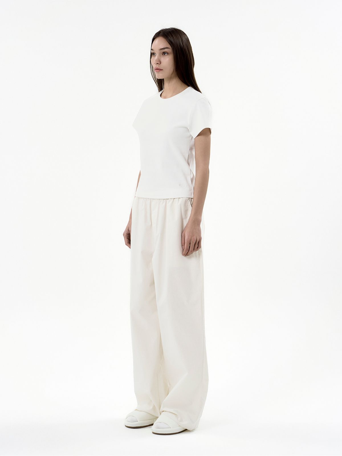 세이지가(SAGEGA) Cotton Pyjama Pants (Cream)