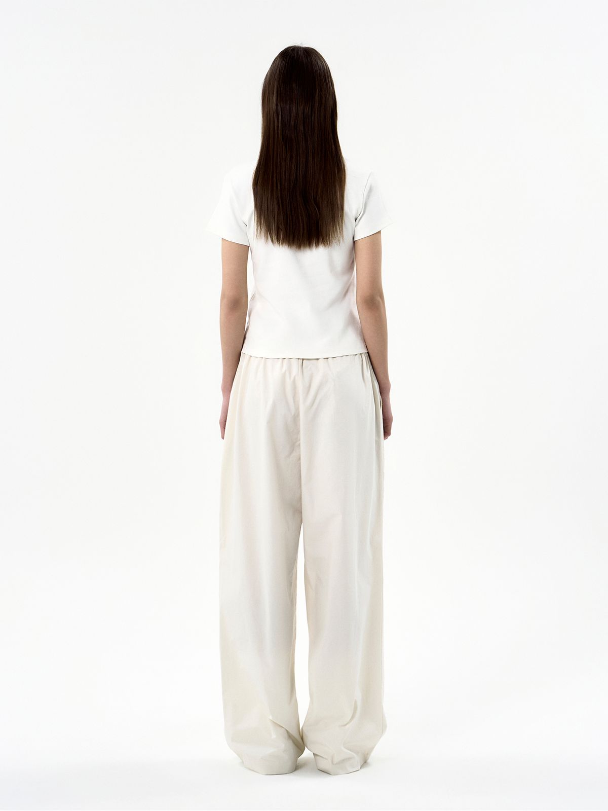 세이지가(SAGEGA) Cotton Pyjama Pants (Cream)