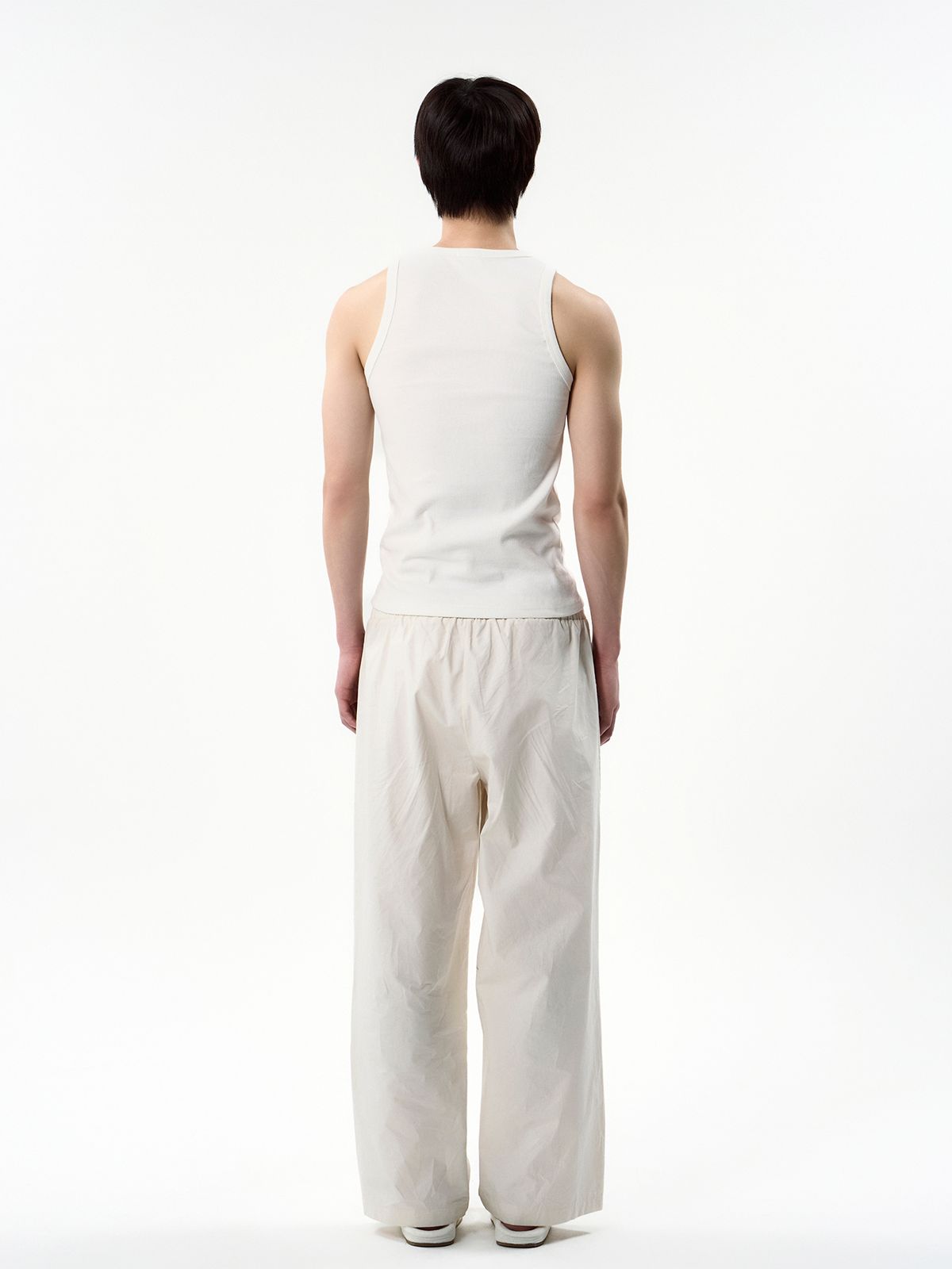 세이지가(SAGEGA) Cotton Pyjama Pants (Cream)