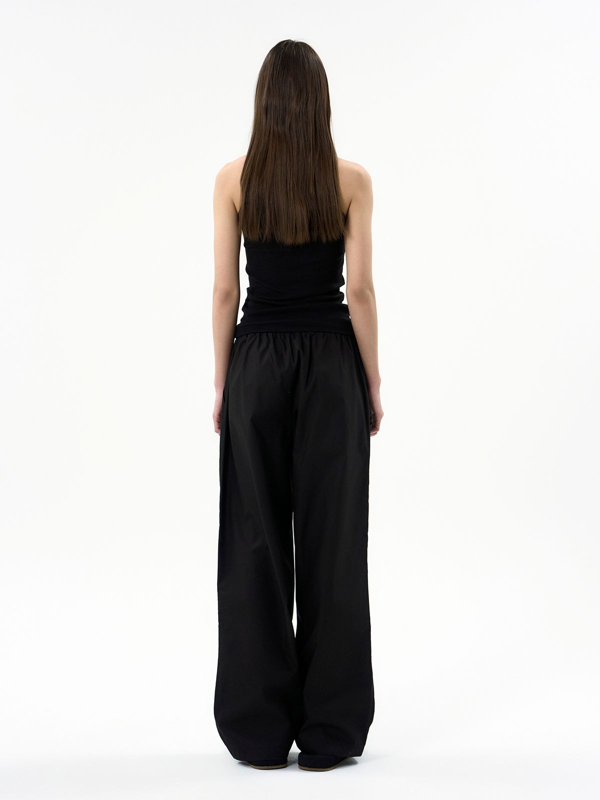 세이지가(SAGEGA) Cotton Pyjama Pants (Black)