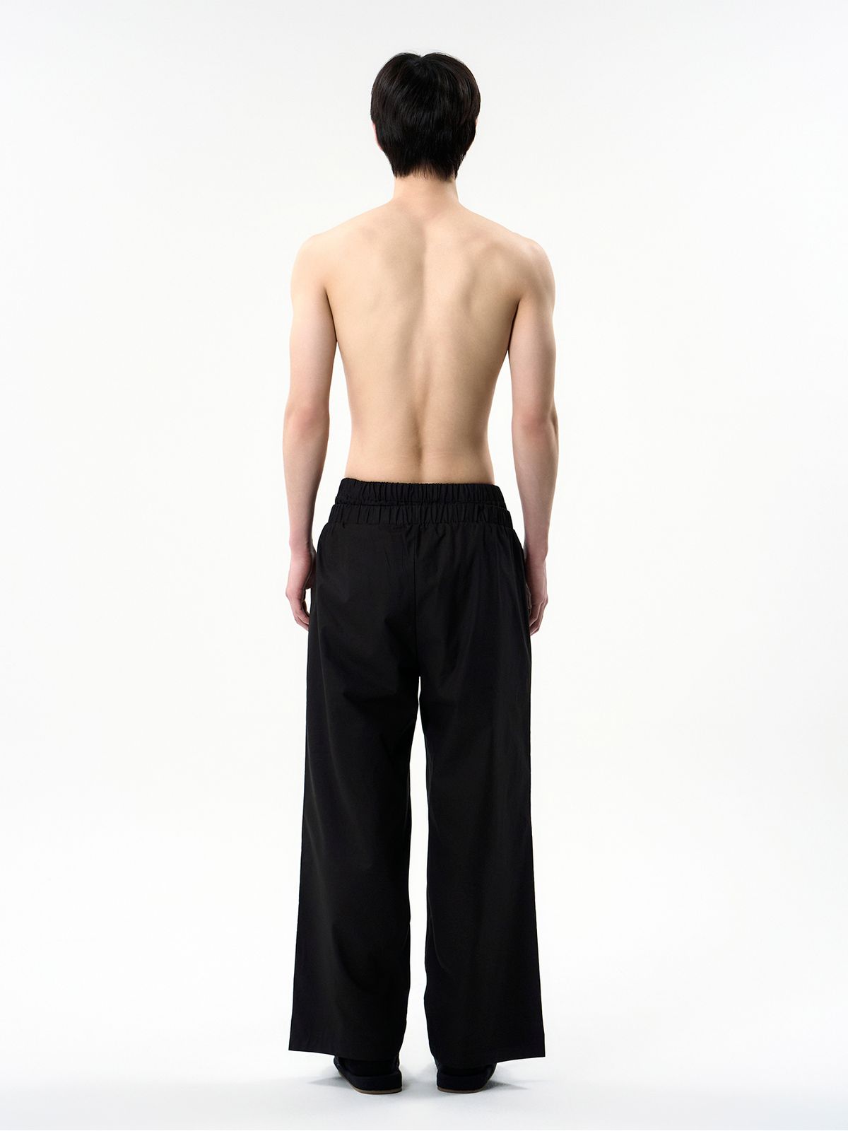 세이지가(SAGEGA) Cotton Pyjama Pants (Black)