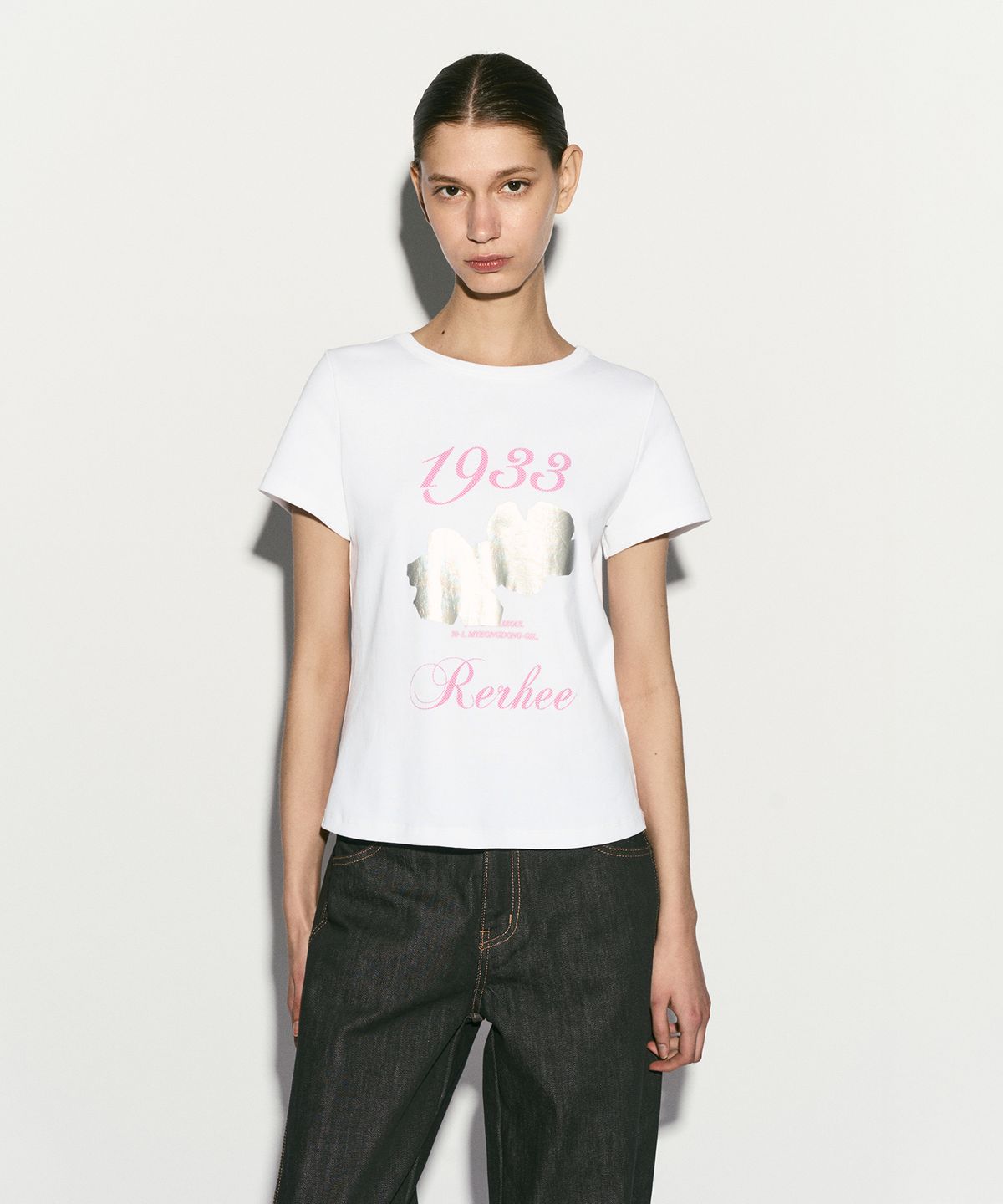 리이(RE RHEE) 1933 GRAPHIC T-SHIRT