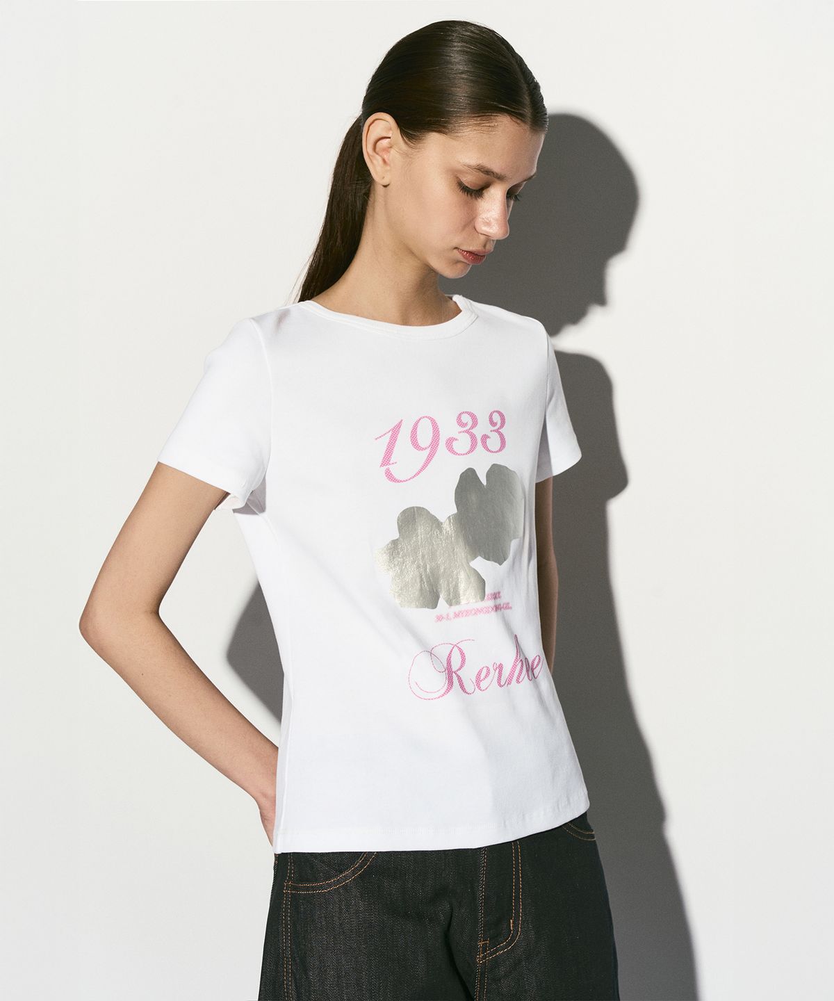 리이(RE RHEE) 1933 GRAPHIC T-SHIRT