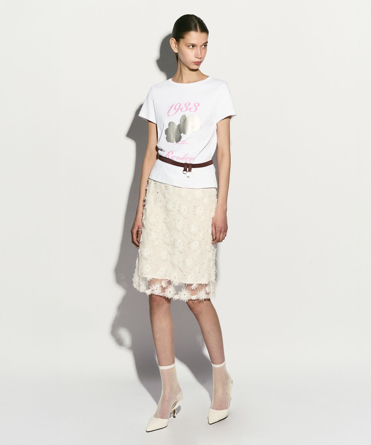 리이(RE RHEE) 1933 GRAPHIC T-SHIRT