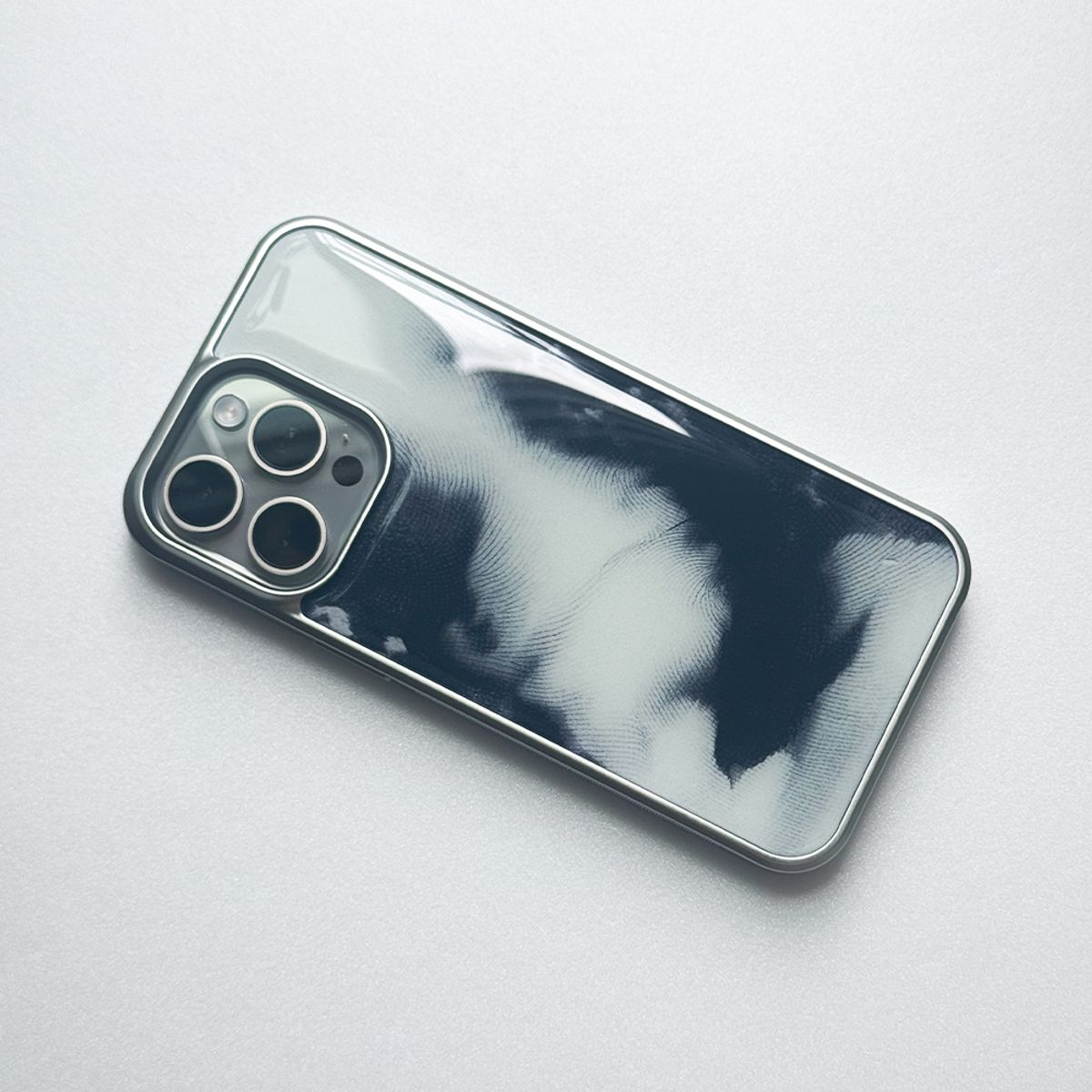 메모리즈바운더리(MEMORIESBOUNDARY) Soaring Silence Phone Case (SV_Black)