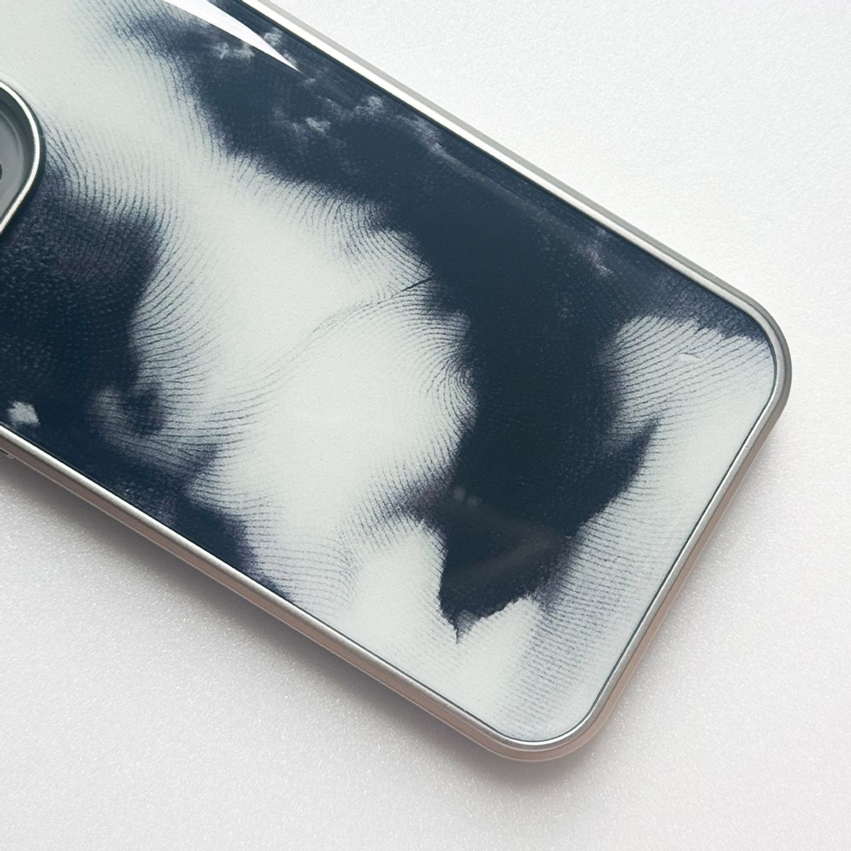 메모리즈바운더리(MEMORIESBOUNDARY) Soaring Silence Phone Case (SV_Black)