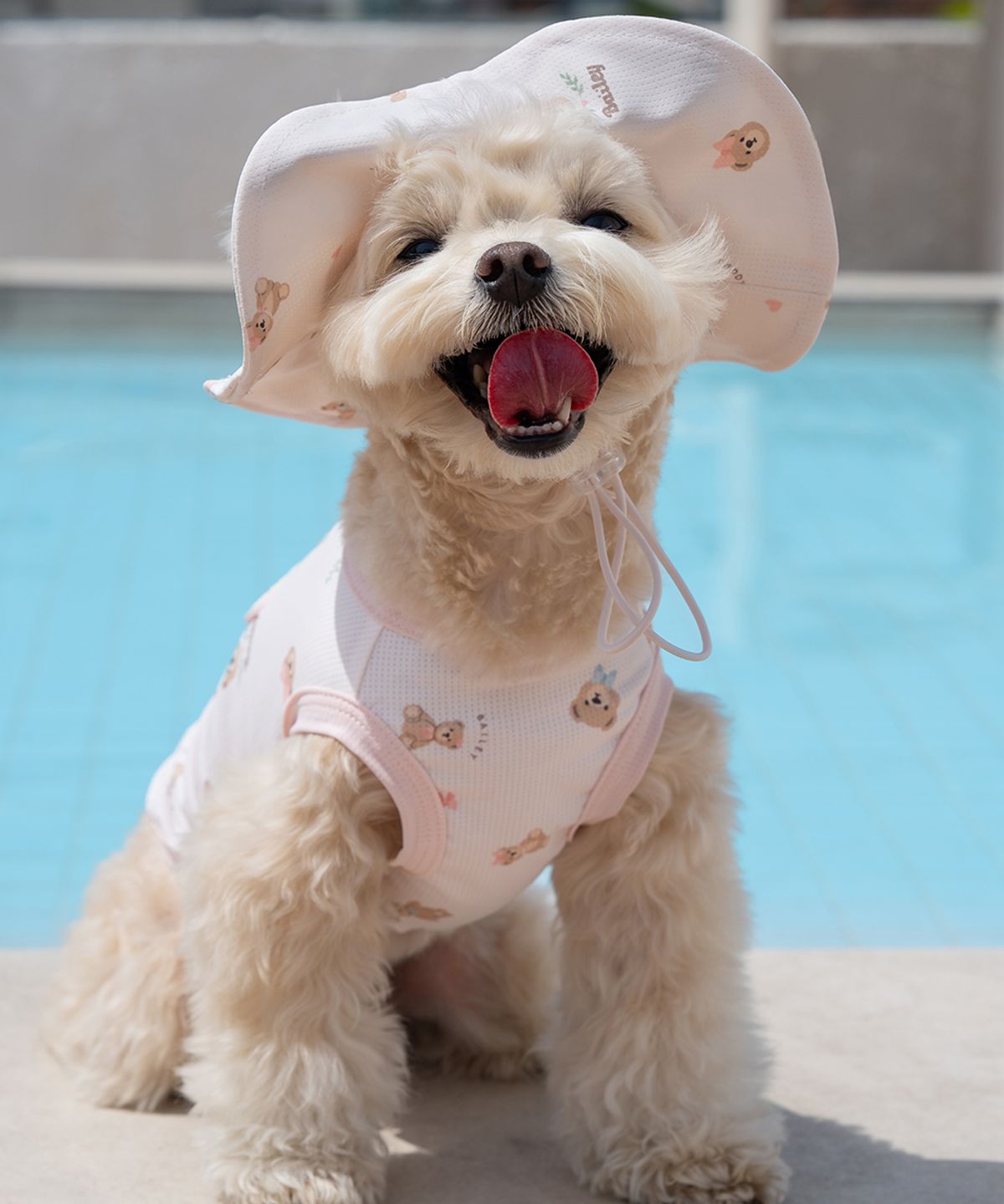 베일리(BAILEY) 강아지 쿨링 버그가드 핑크