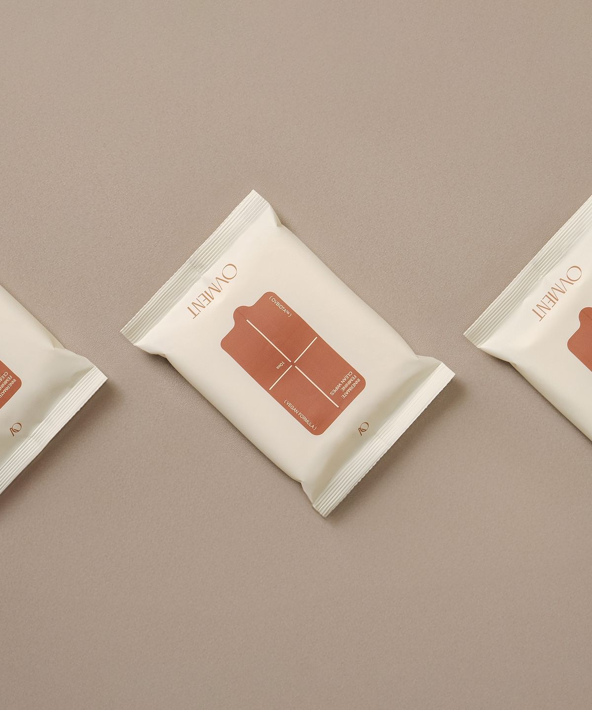 오브먼트(OVMENT) 이너메이트 여성 청결 티슈 10매입 X 4pack