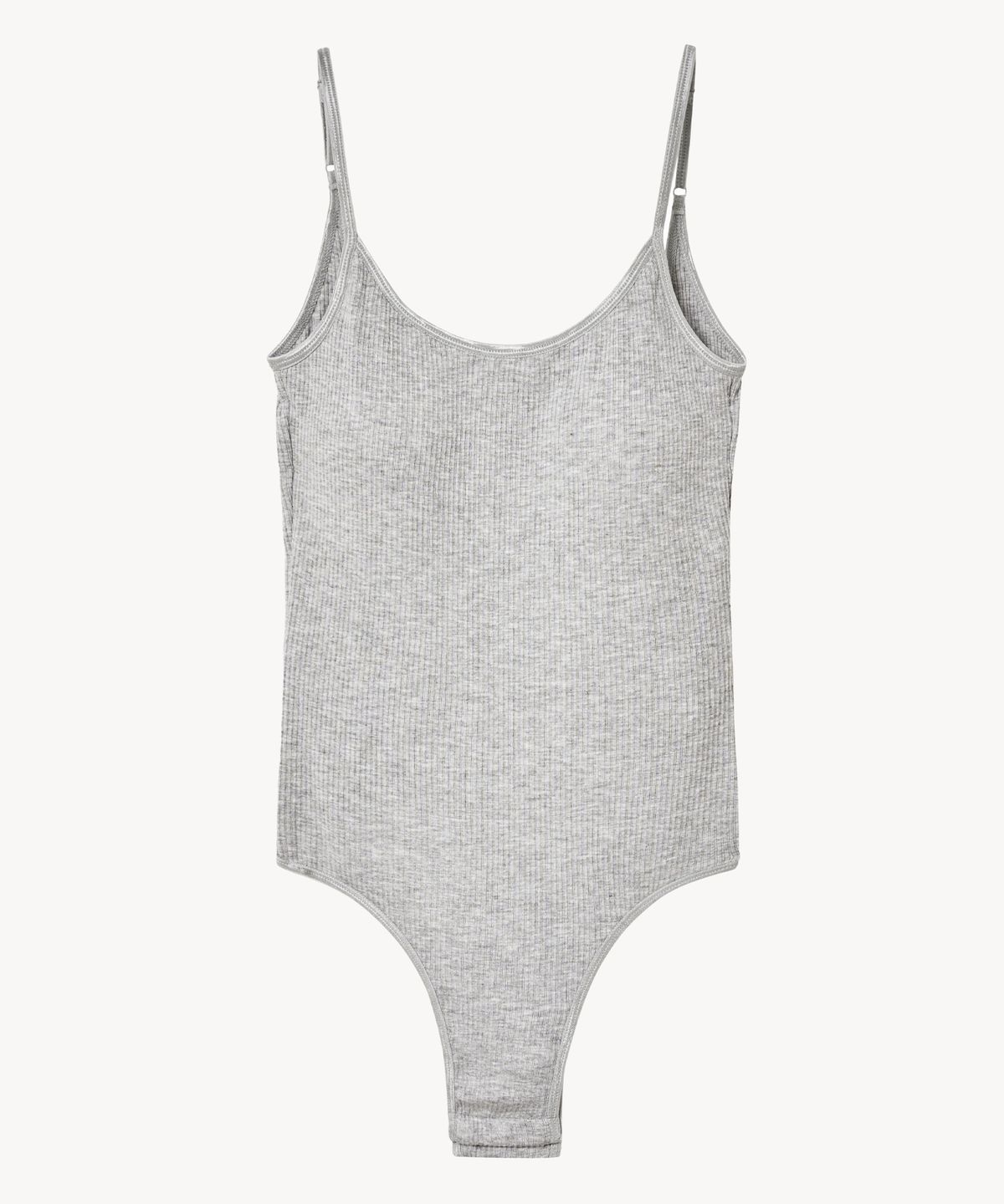 레이디 볼륨(LADY VOLUME) 리디 백리스 바디슈트 (GREY)