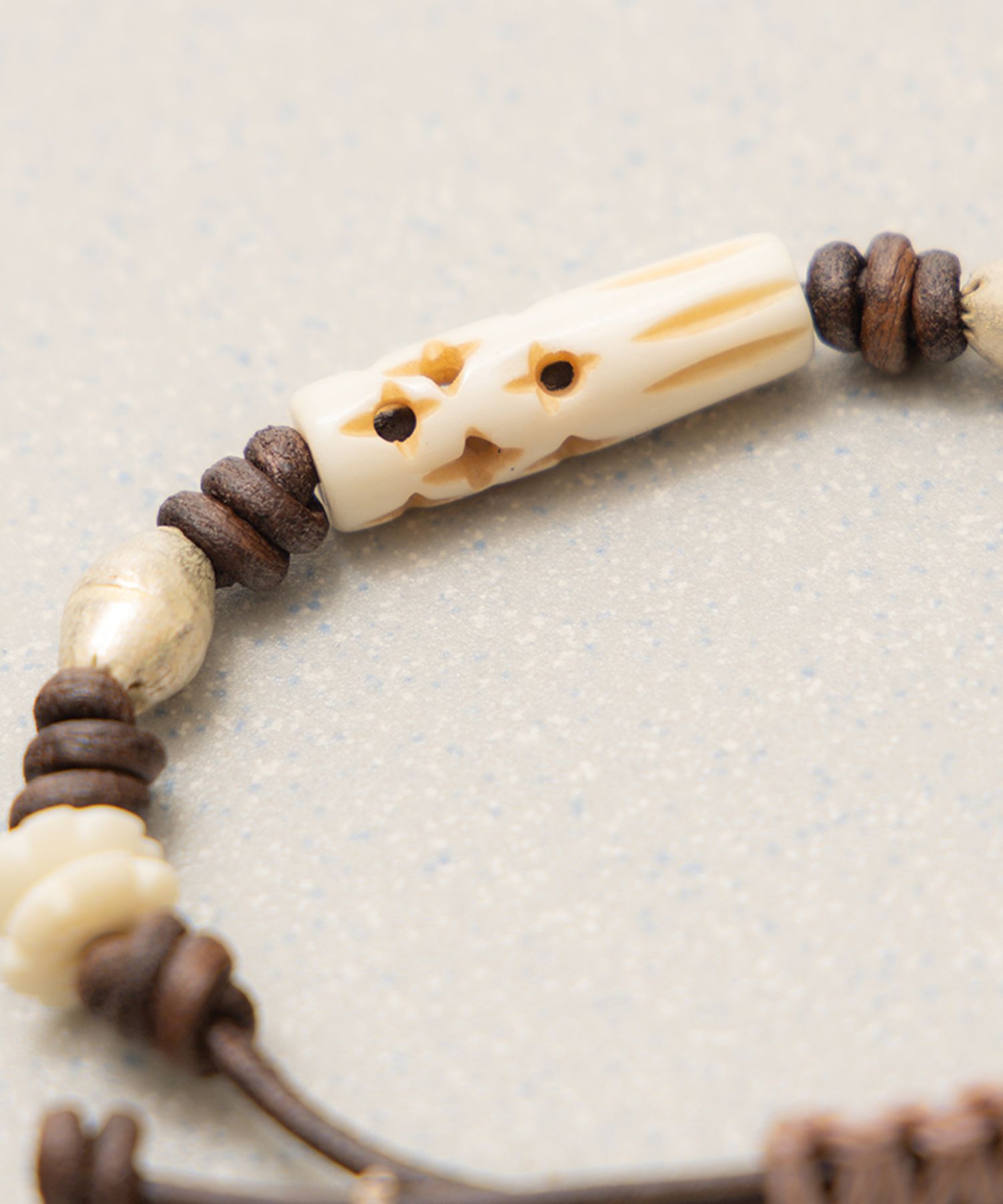 【韓国のみ】 Towtow.archive Paisley Symbol Bracelet MUSINSA | TOWTOW ARCHIVE Etched Bracelet (Dear ones) Brown