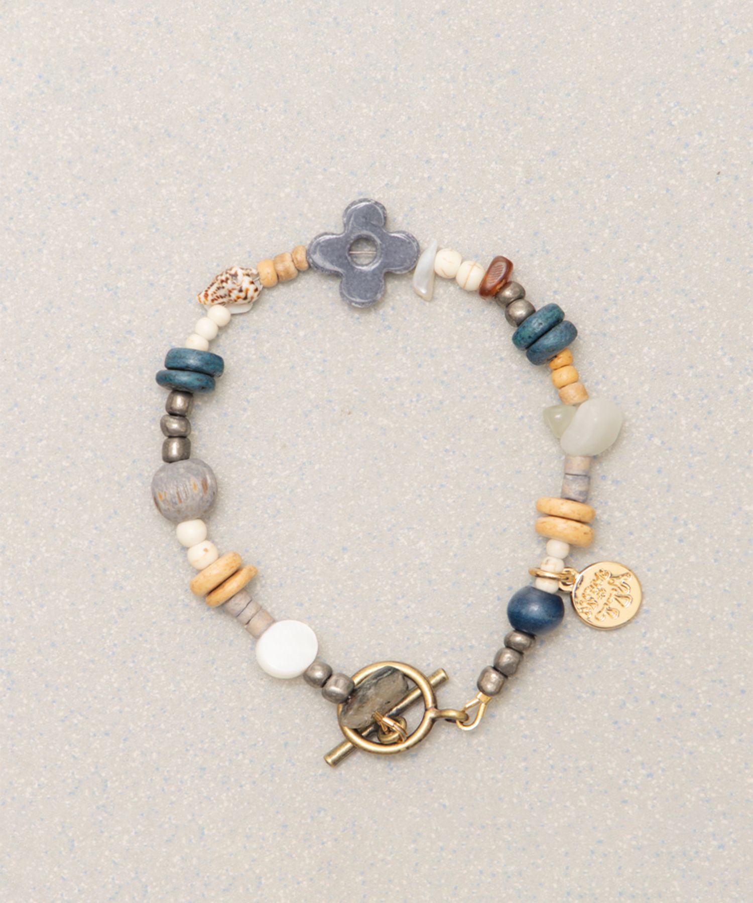 ●tow tow archive● Full Clover Bracelet Grass TBH22ABTB005 MUSINSA | TOWTOW ARCHIVE Full Clover Bracelet Grass