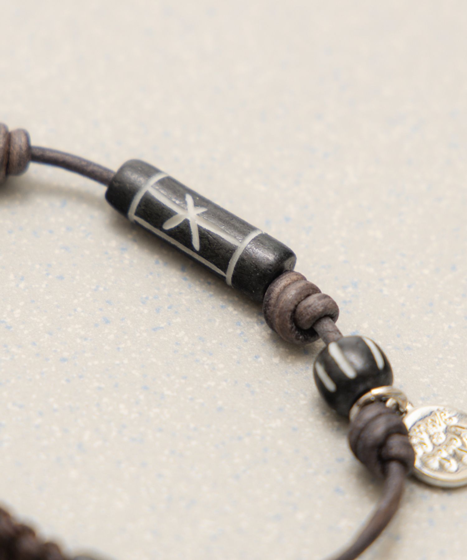 MUSINSA | TOWTOW ARCHIVE Praying Bracelet Black