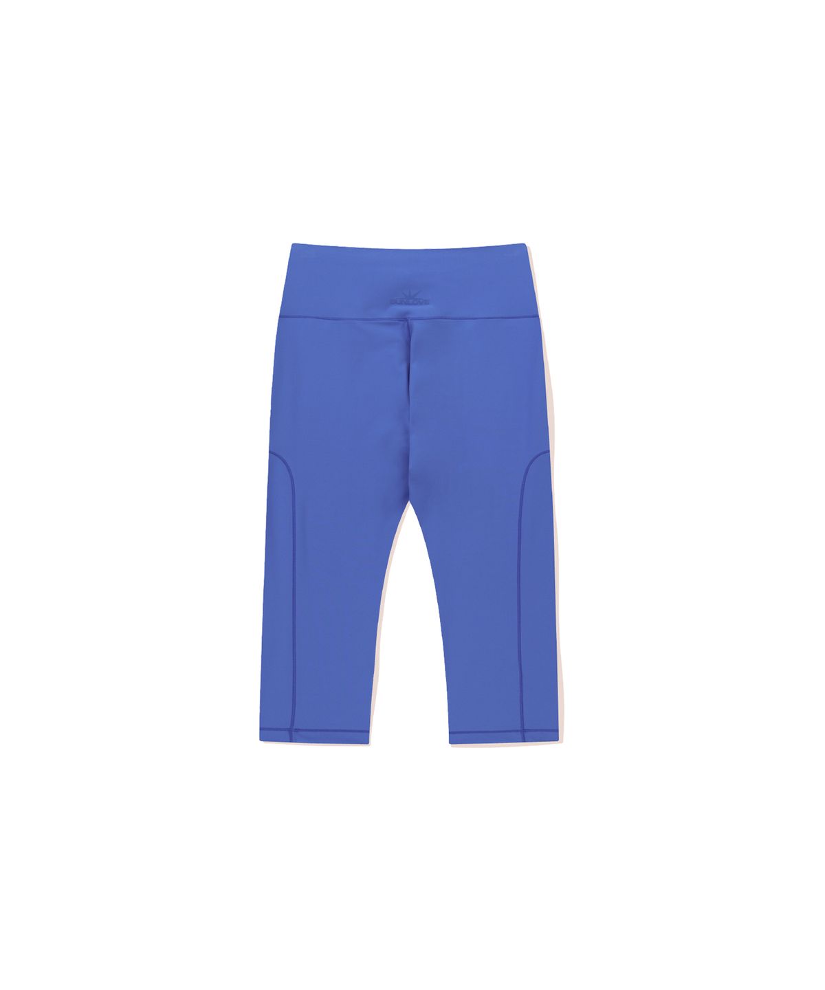 썬러브투어(SUNLOVETOUR) Active Crop Leggings Blue