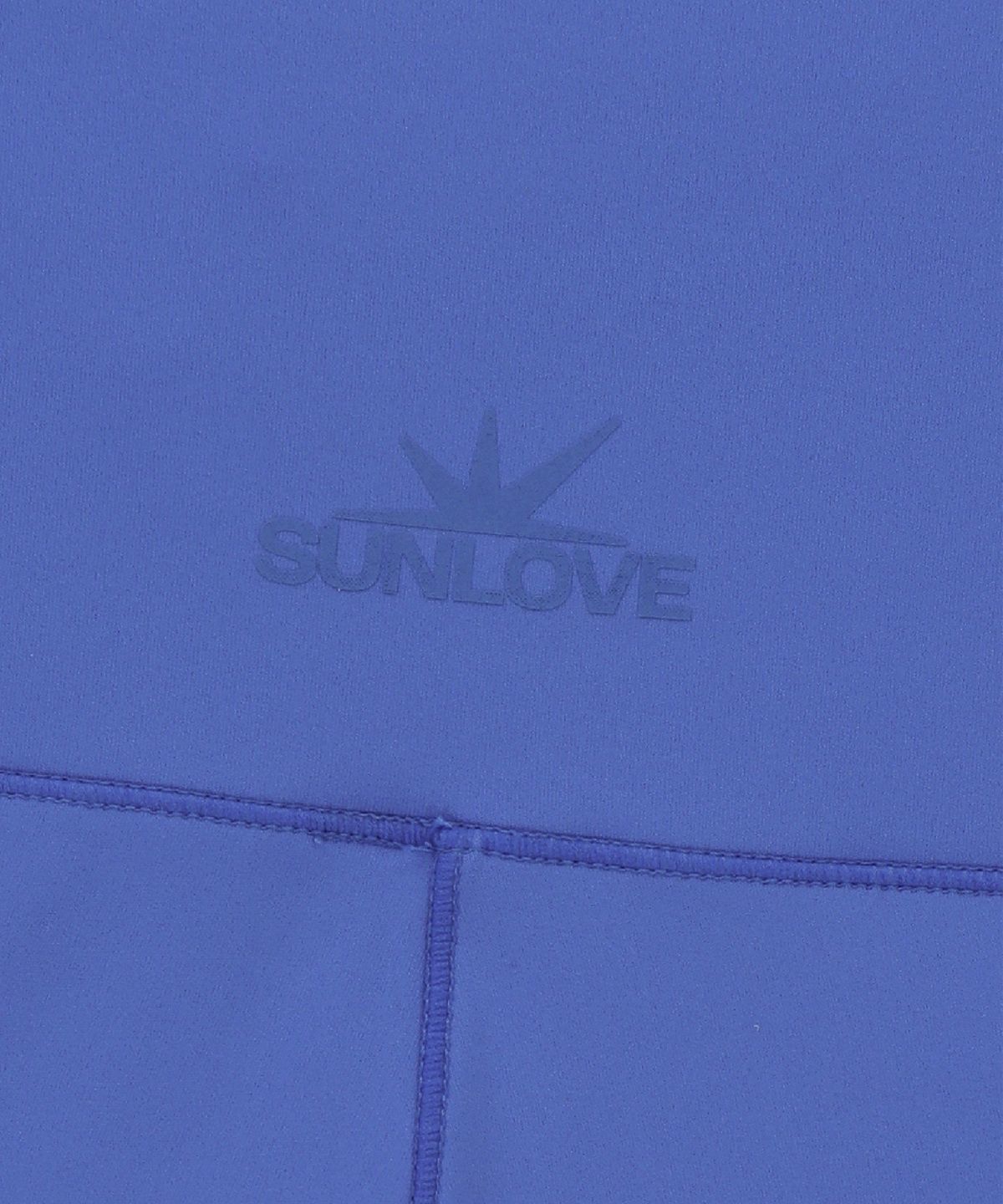 썬러브투어(SUNLOVETOUR) Active Crop Leggings Blue