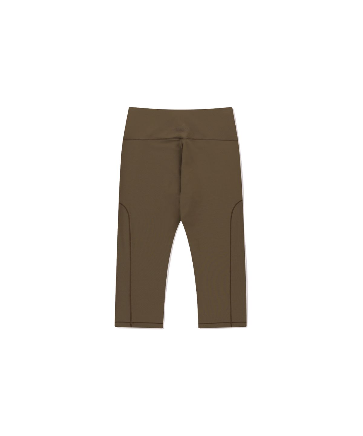 썬러브투어(SUNLOVETOUR) Active Crop Leggings Brown