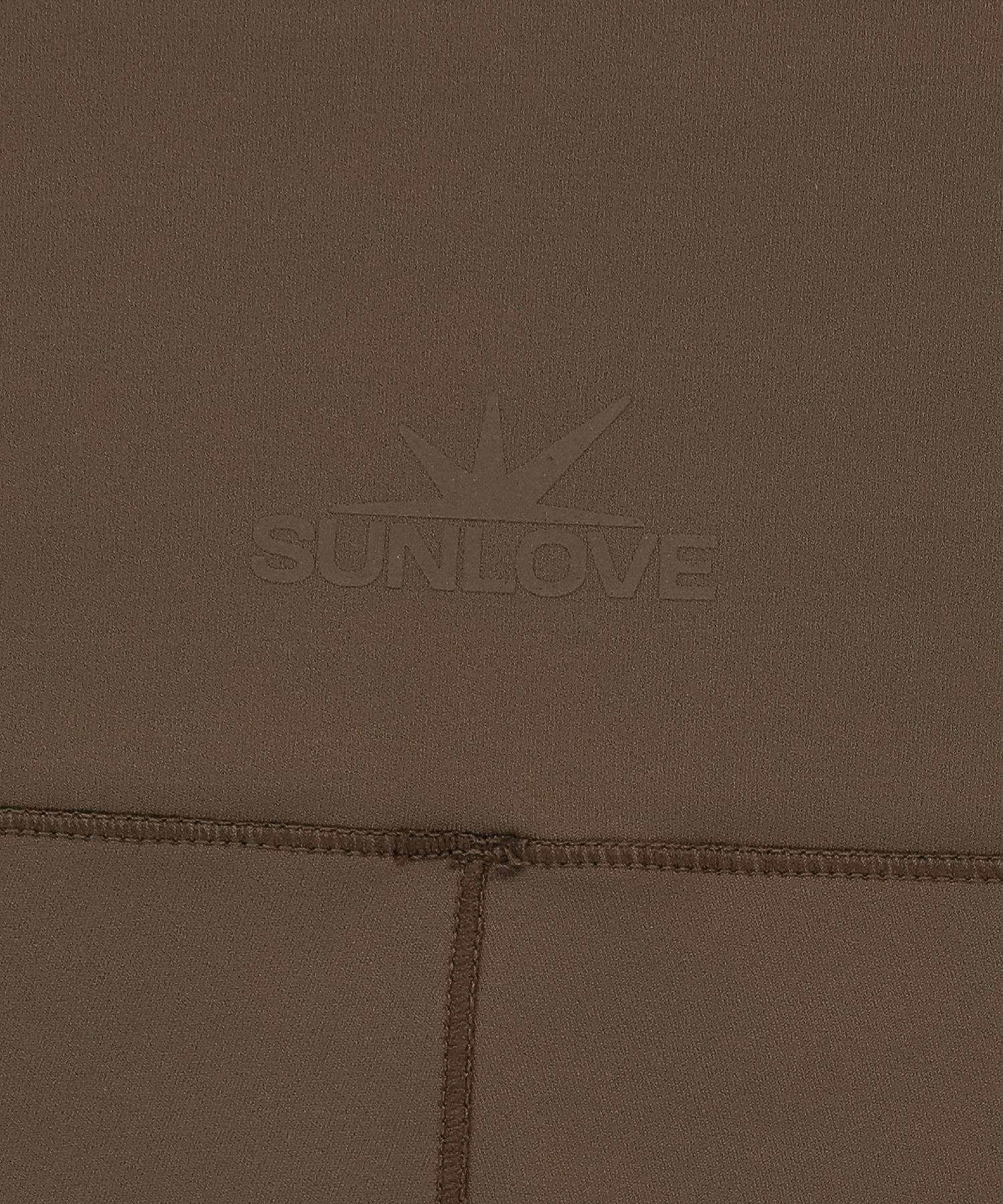 【SUNLOVE】 Active Crop Leggings /追跡付 MUSINSA | SUNLOVE Active Crop Leggings Brown