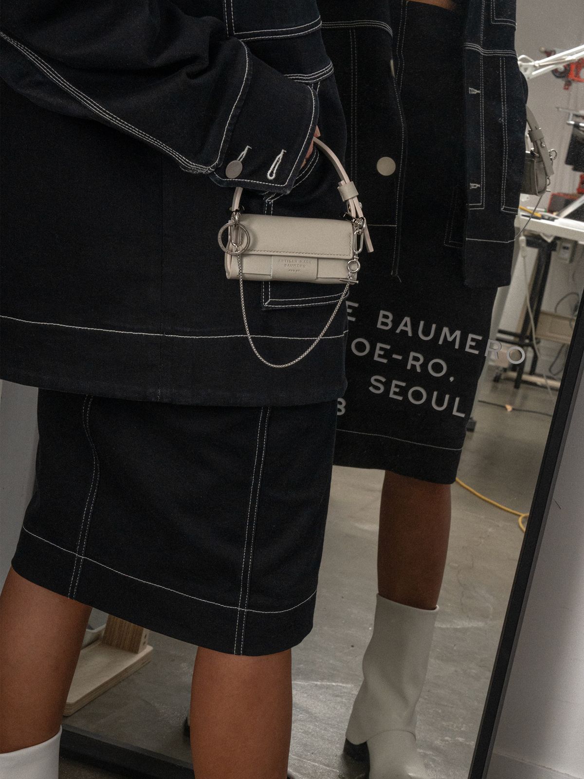 바우메로(BAUMERO) TETRA 192 NANO (GREY IVORY)