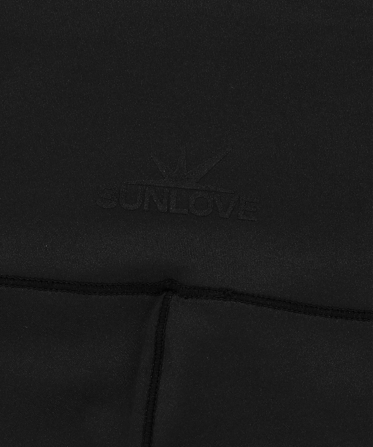 썬러브투어(SUNLOVETOUR) Active Crop Leggings Black