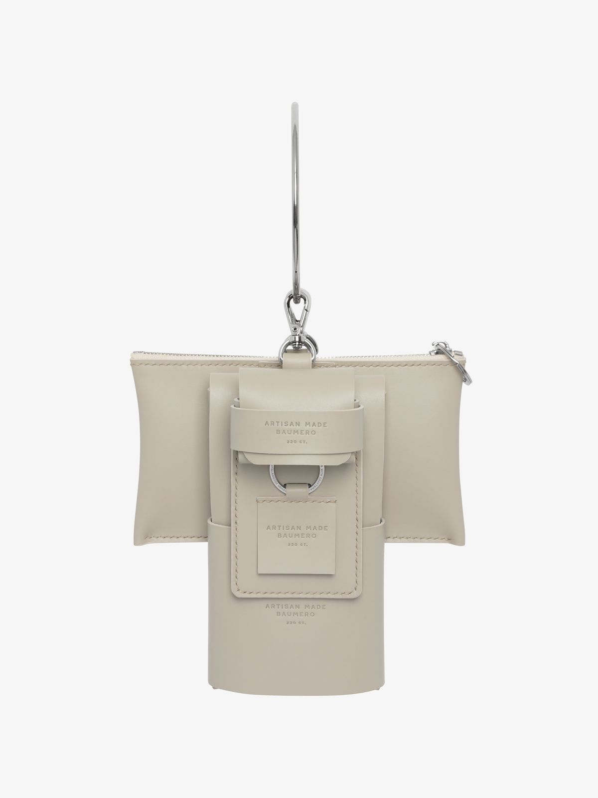 바우메로(BAUMERO) LOOP 211 MICRO (GREY IVORY)
