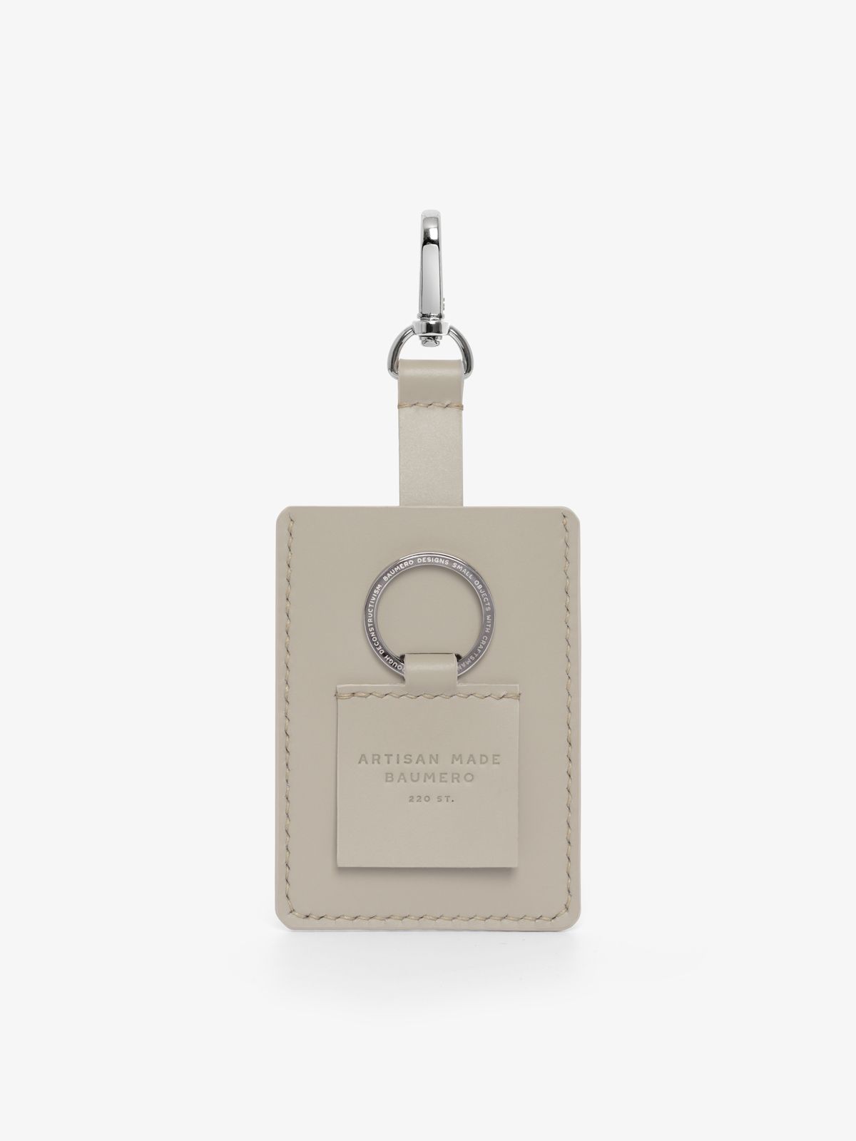 바우메로(BAUMERO) LOOP 211 MICRO (GREY IVORY)