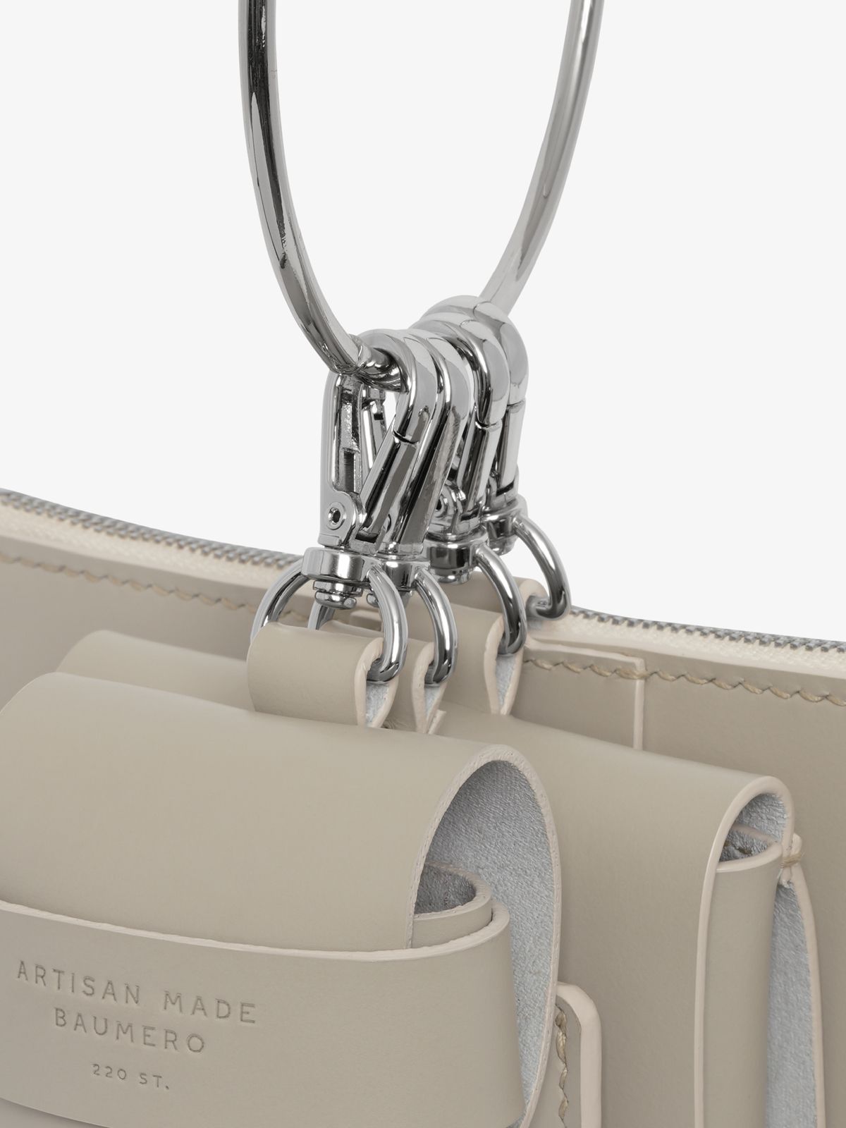 바우메로(BAUMERO) LOOP 211 MICRO (GREY IVORY)