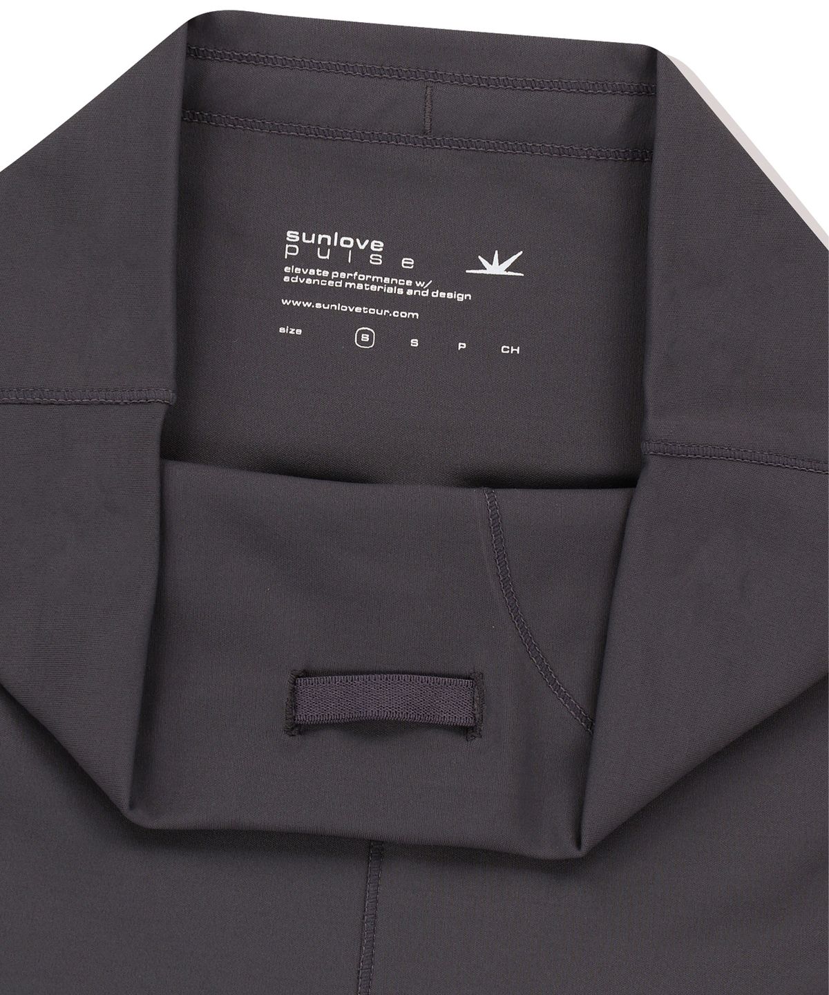썬러브투어(SUNLOVETOUR) Active Crop Leggings Purple
