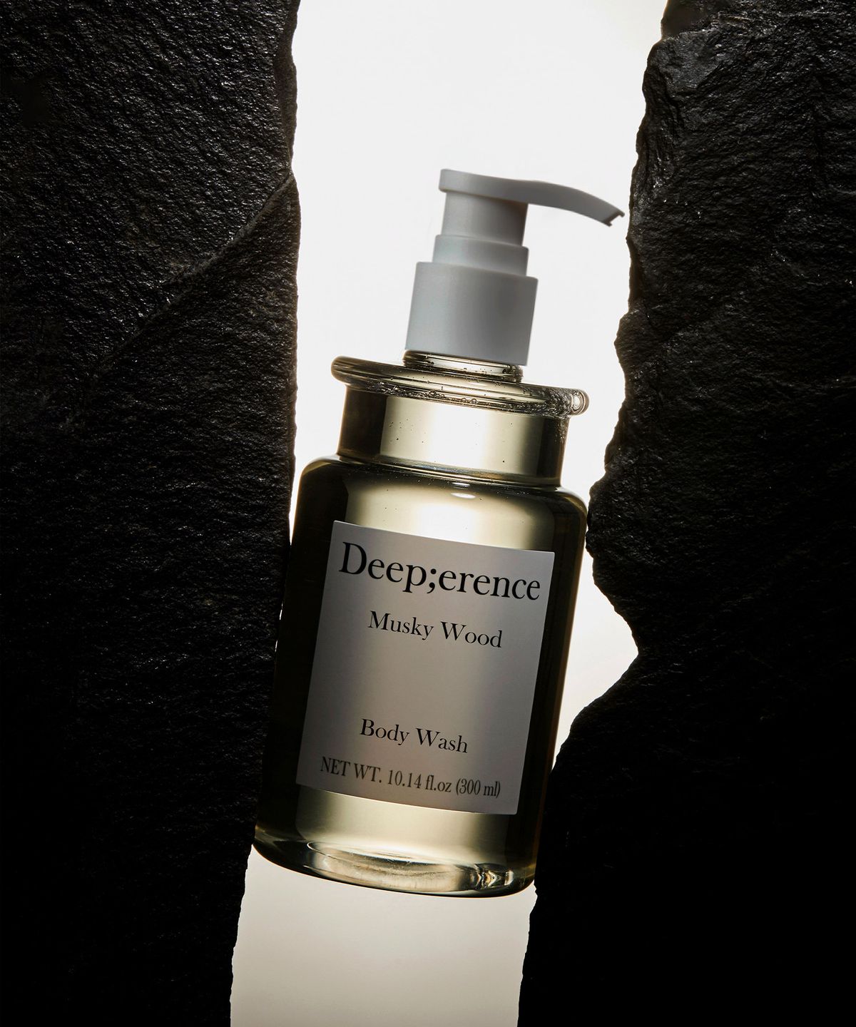 딥퍼랑스(DEEPERENCE) 퍼퓸 드 바디워시 머스키우드 300ml + 퍼퓸 마블 핸드크림 본품 (랜덤 증정)