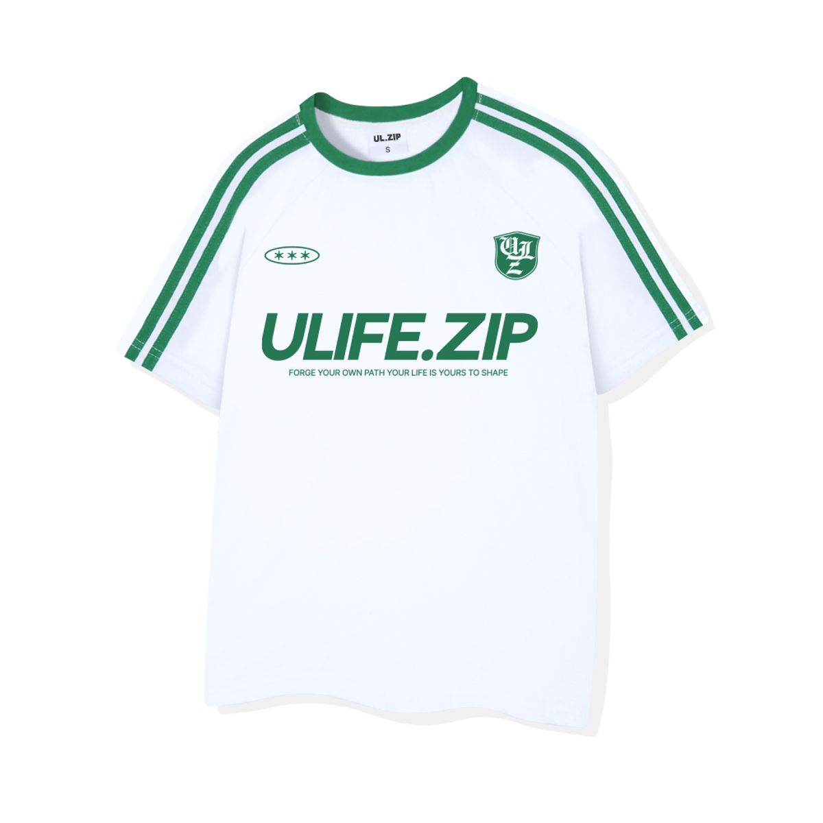 유라이프지(ULIFEZIP) 챔피언스타 오버핏 트랙 반팔티 4 Color [ULZE_2005]