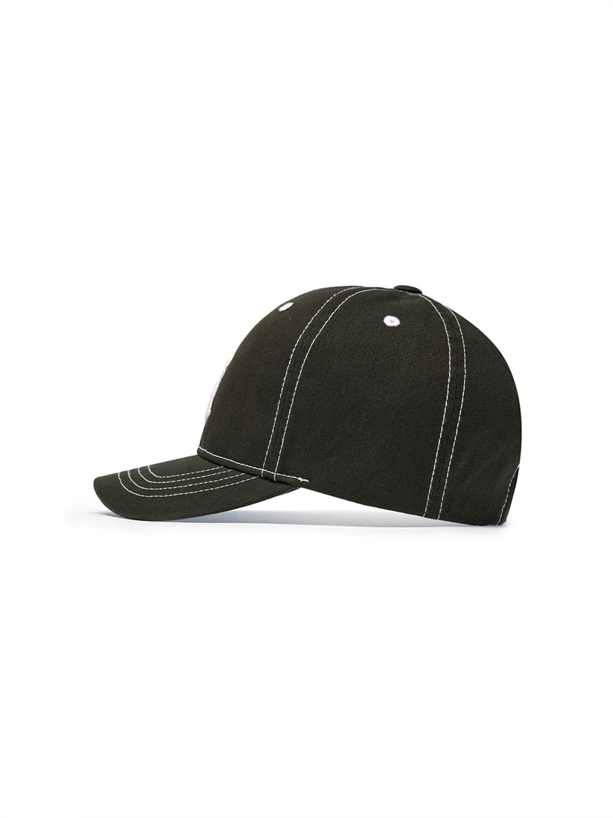엠엘비 키즈(MLB KIDS) 스티치 워싱 볼캡 NY (D.Khaki)