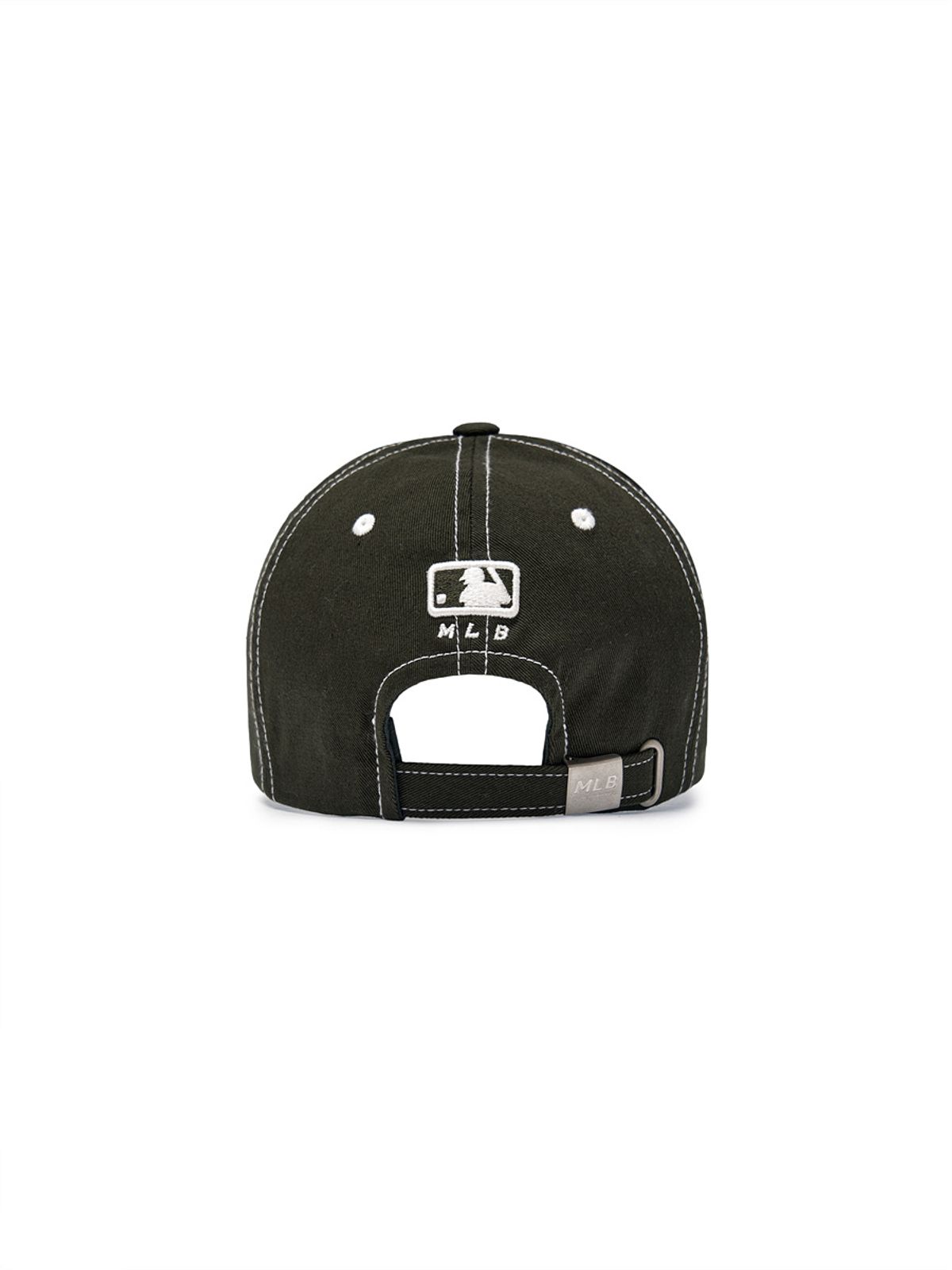엠엘비 키즈(MLB KIDS) 스티치 워싱 볼캡 NY (D.Khaki)