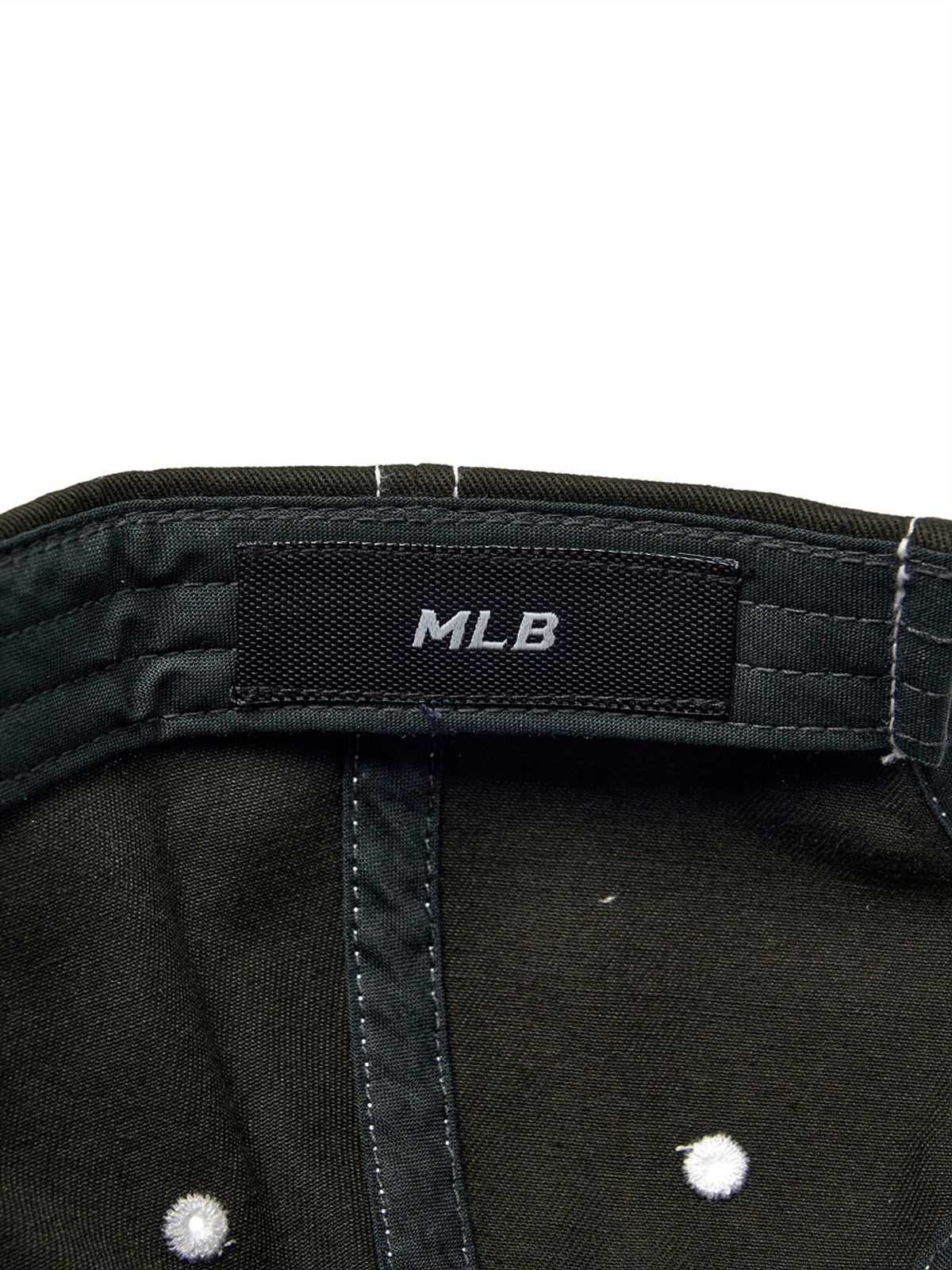 엠엘비 키즈(MLB KIDS) 스티치 워싱 볼캡 NY (D.Khaki)