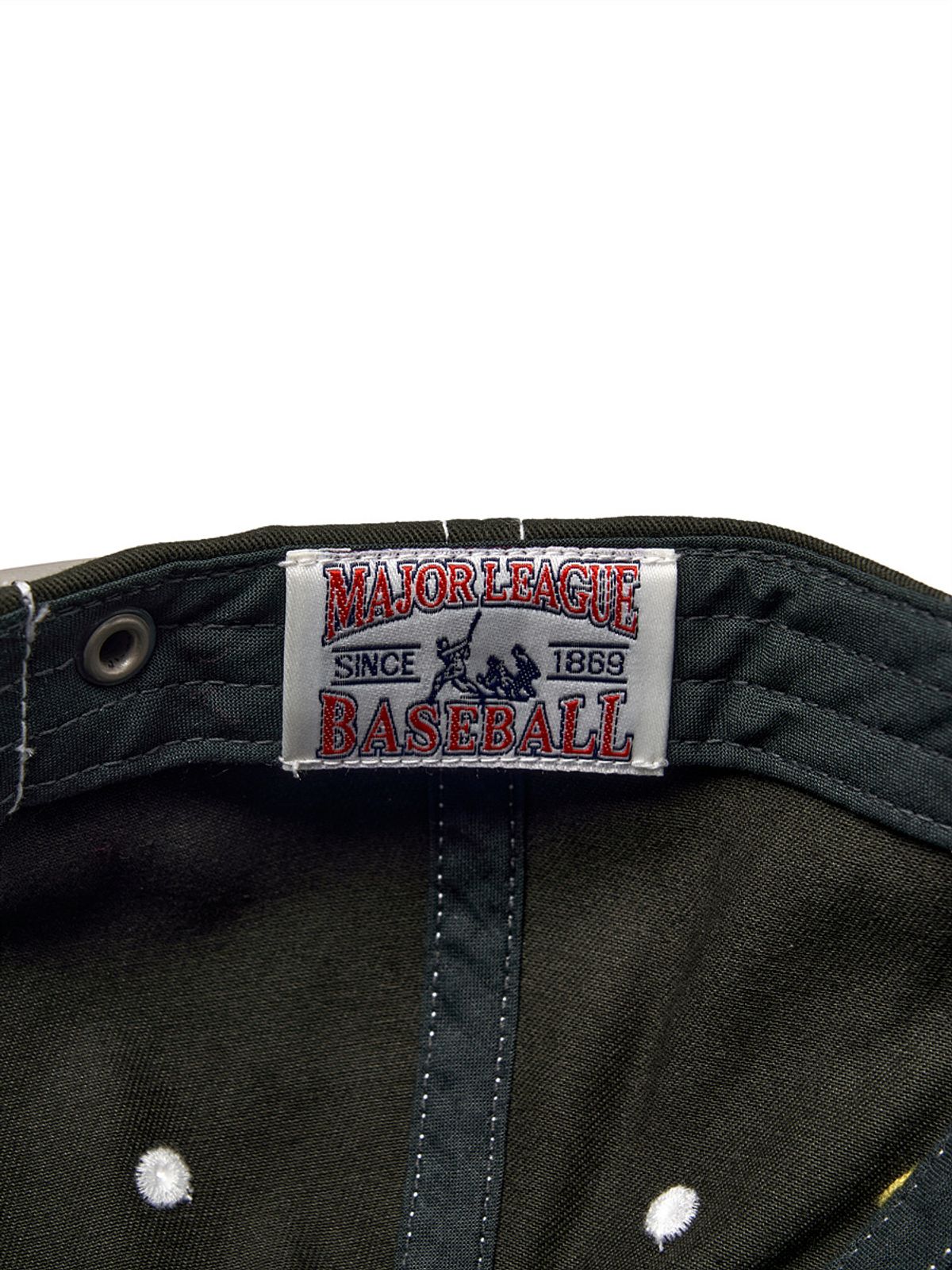엠엘비 키즈(MLB KIDS) 스티치 워싱 볼캡 NY (D.Khaki)