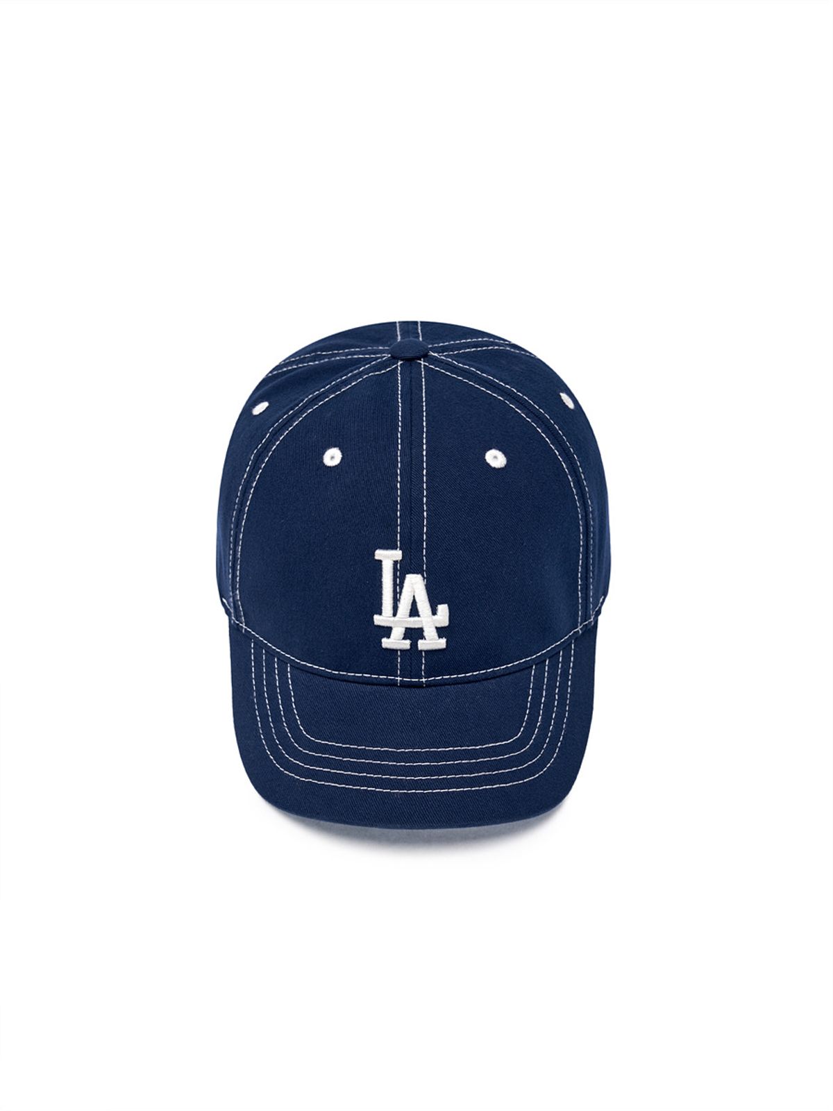 엠엘비 키즈(MLB KIDS) 스티치 워싱 볼캡 LA (L.Navy)