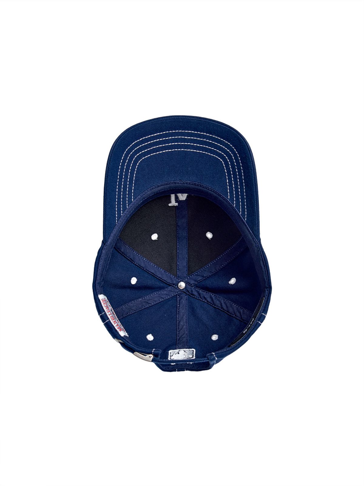 엠엘비 키즈(MLB KIDS) 스티치 워싱 볼캡 LA (L.Navy)