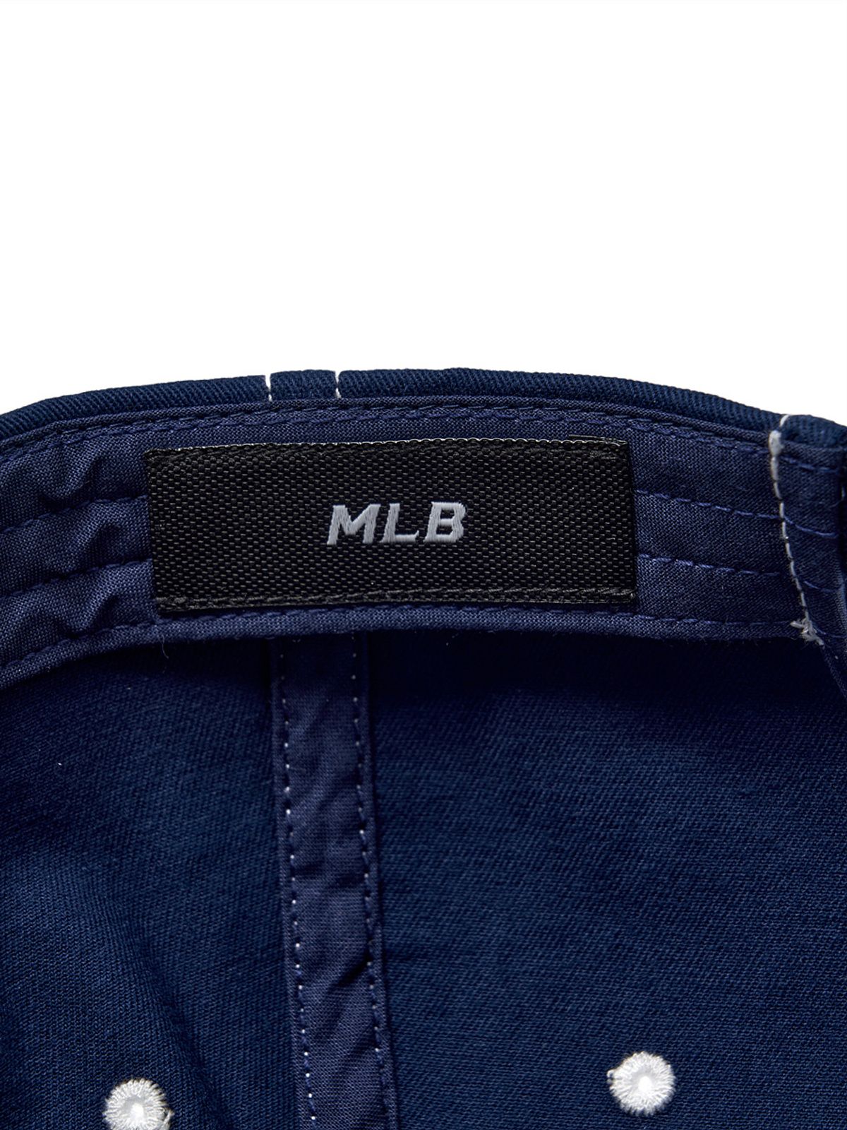 엠엘비 키즈(MLB KIDS) 스티치 워싱 볼캡 LA (L.Navy)