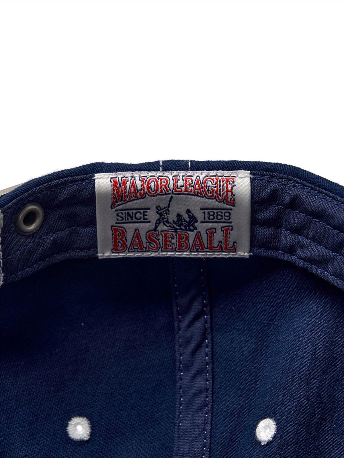 엠엘비 키즈(MLB KIDS) 스티치 워싱 볼캡 LA (L.Navy)