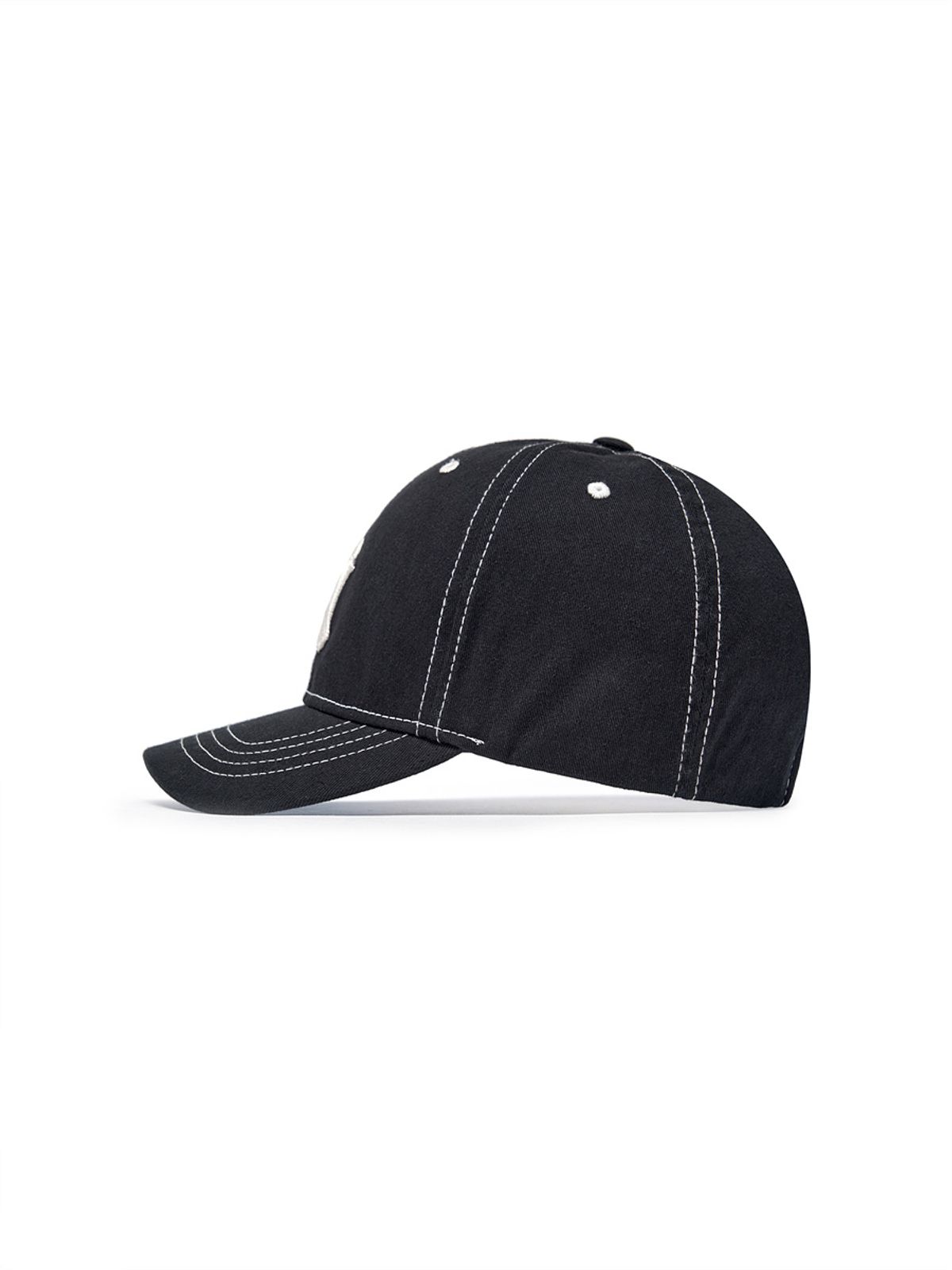 엠엘비 키즈(MLB KIDS) 스티치 워싱 볼캡 NY (Black)