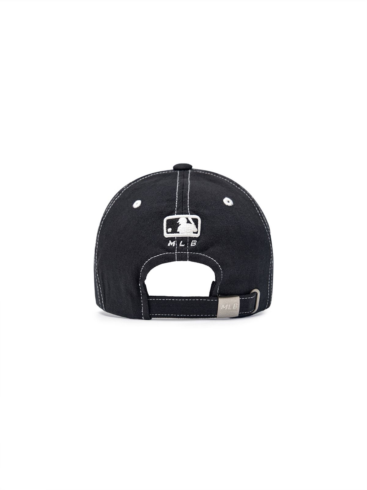 엠엘비 키즈(MLB KIDS) 스티치 워싱 볼캡 NY (Black)