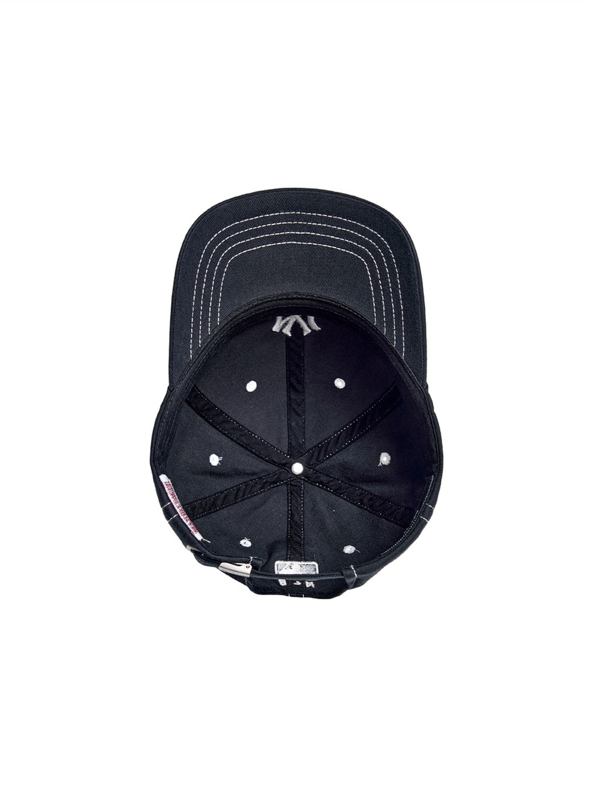 엠엘비 키즈(MLB KIDS) 스티치 워싱 볼캡 NY (Black)