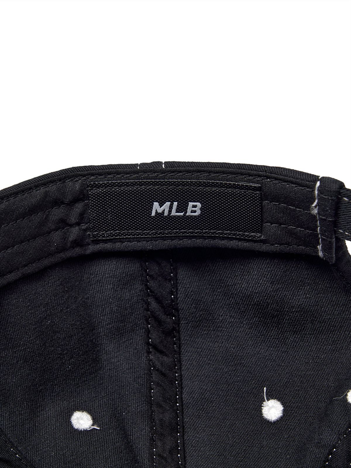 엠엘비 키즈(MLB KIDS) 스티치 워싱 볼캡 NY (Black)