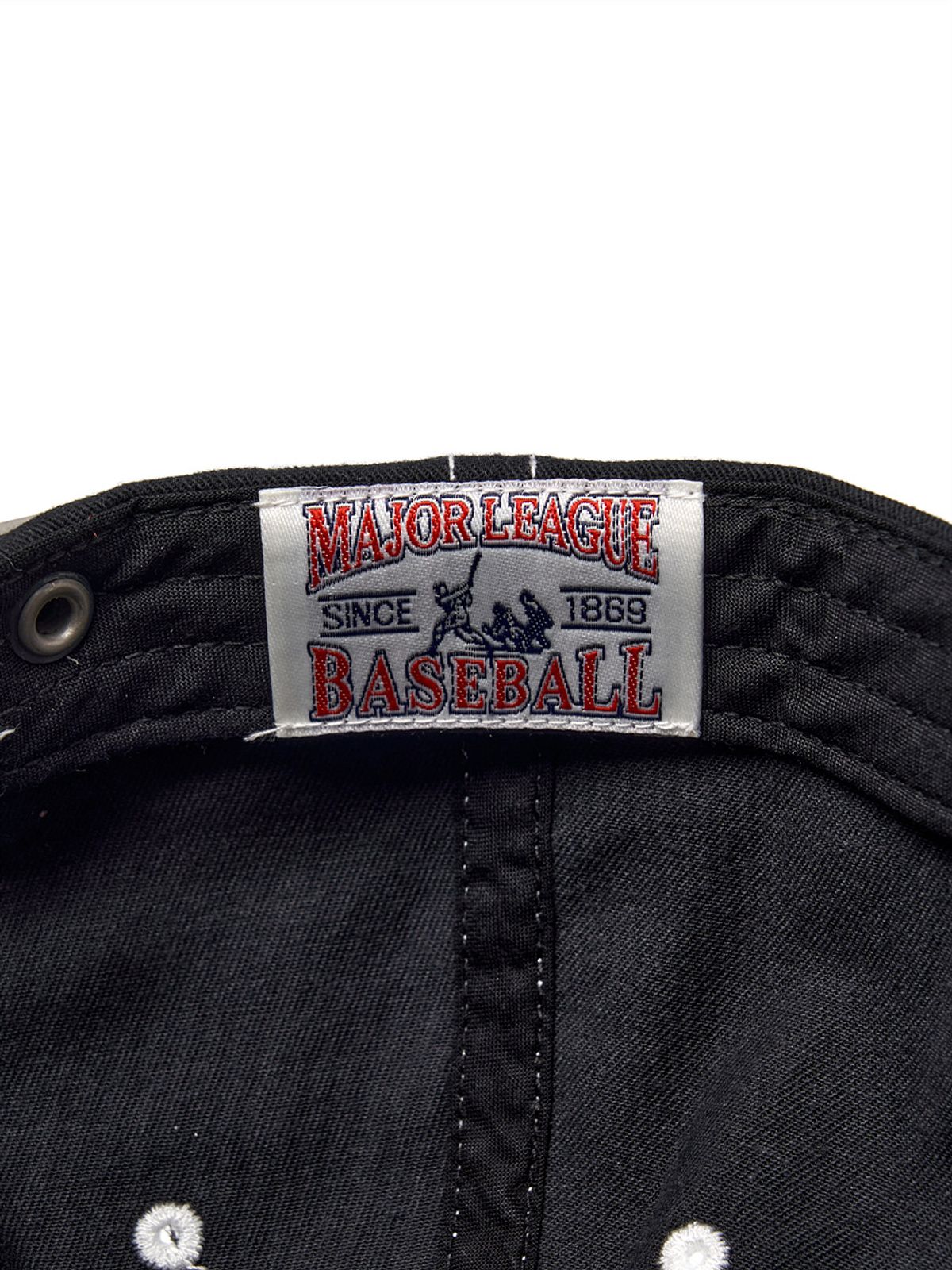 엠엘비 키즈(MLB KIDS) 스티치 워싱 볼캡 NY (Black)