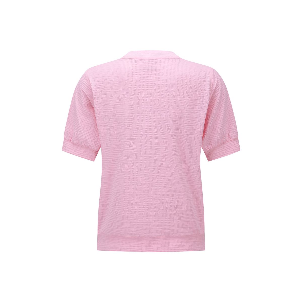 어뉴골프(ANEW GOLF) WOMEN SM ROUND SHORT T-SHIRT_PI