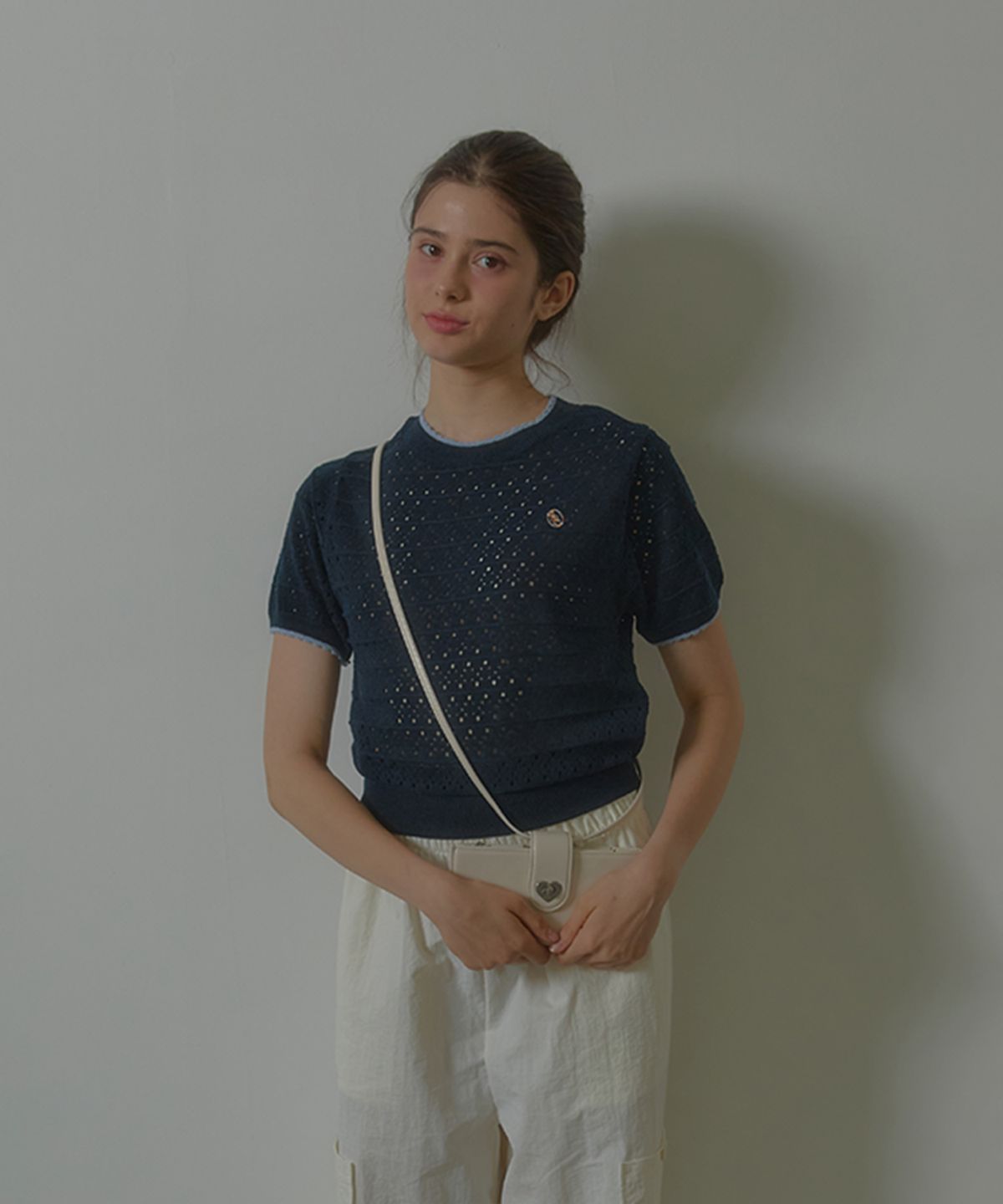 아노에틱(ANOETIC) ANC CROCHE KNIT_3COLOR